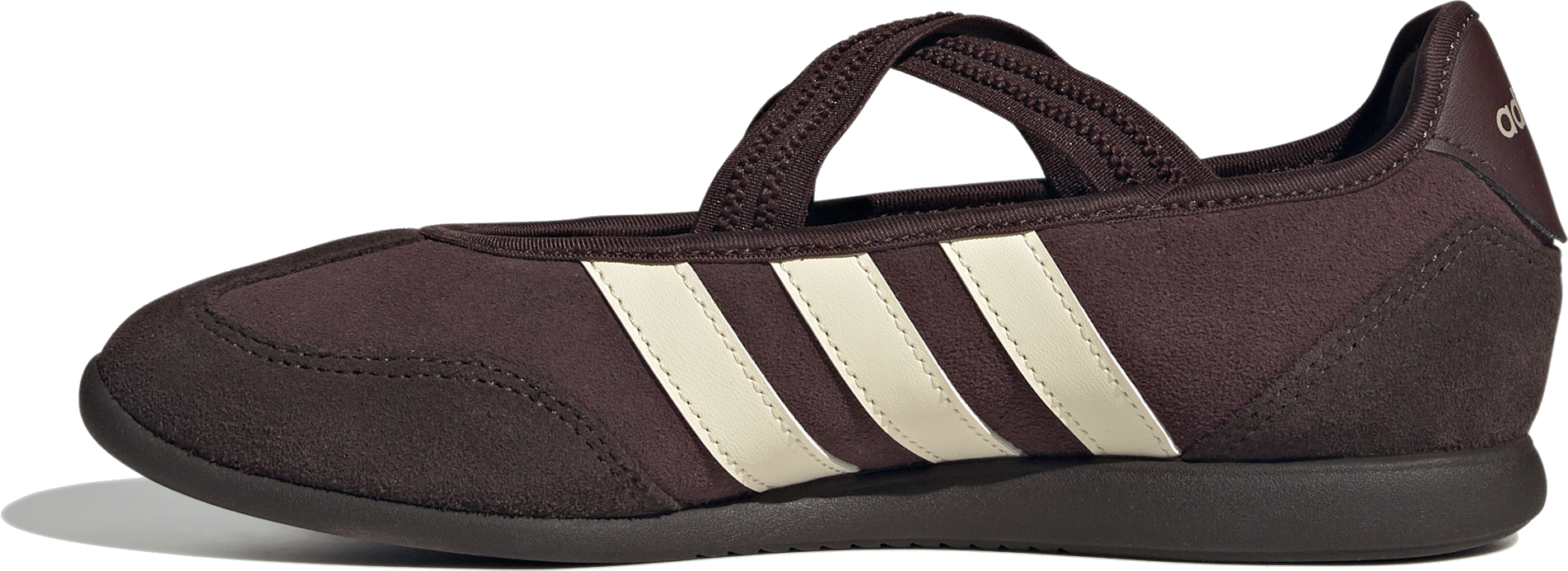 Балетки женские Adidas Barreda Mary Jane KJ2255 36 (3,5 UK) бежевые фото2