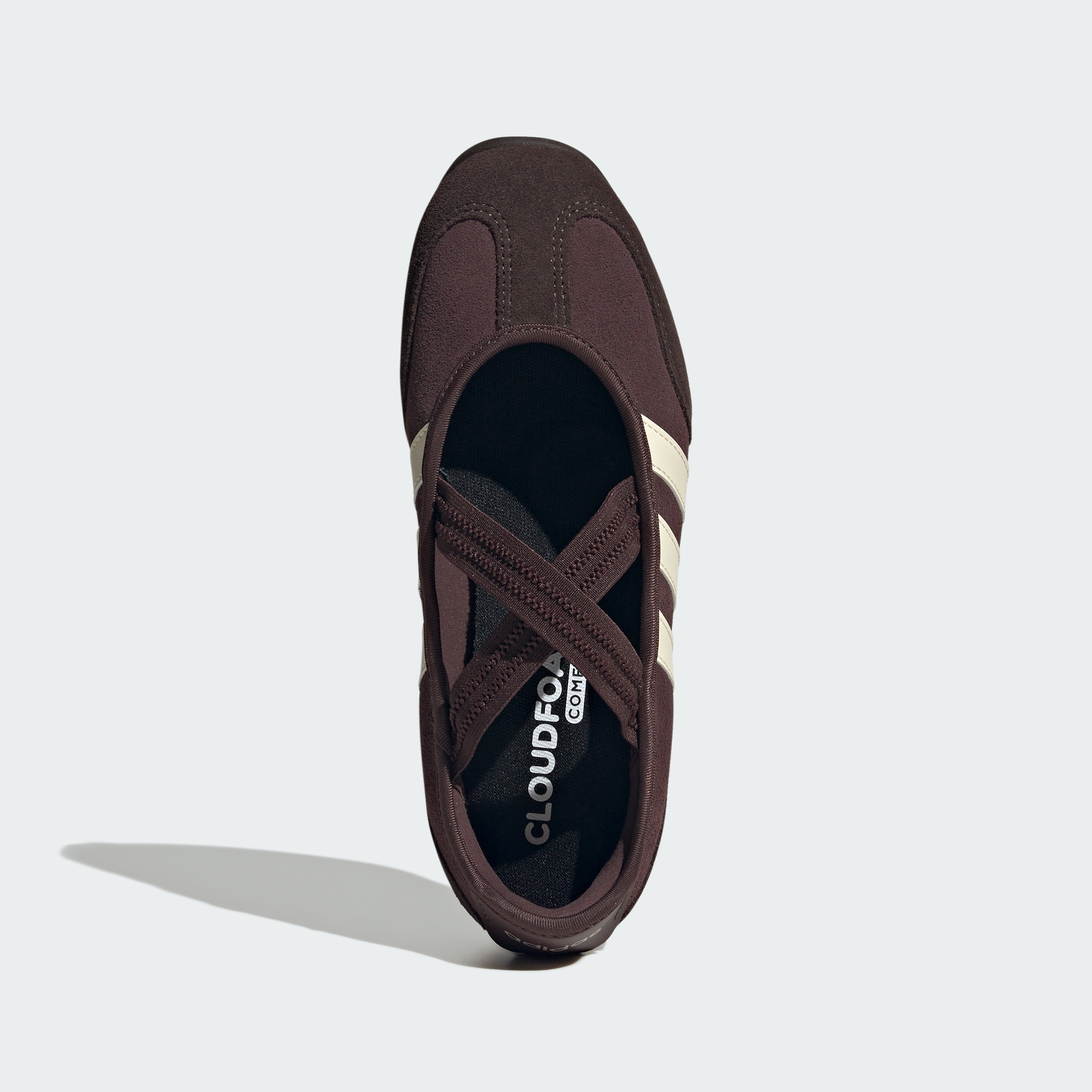 Балетки женские Adidas Barreda Mary Jane KJ2255 36 (3,5 UK) бежевые фото5