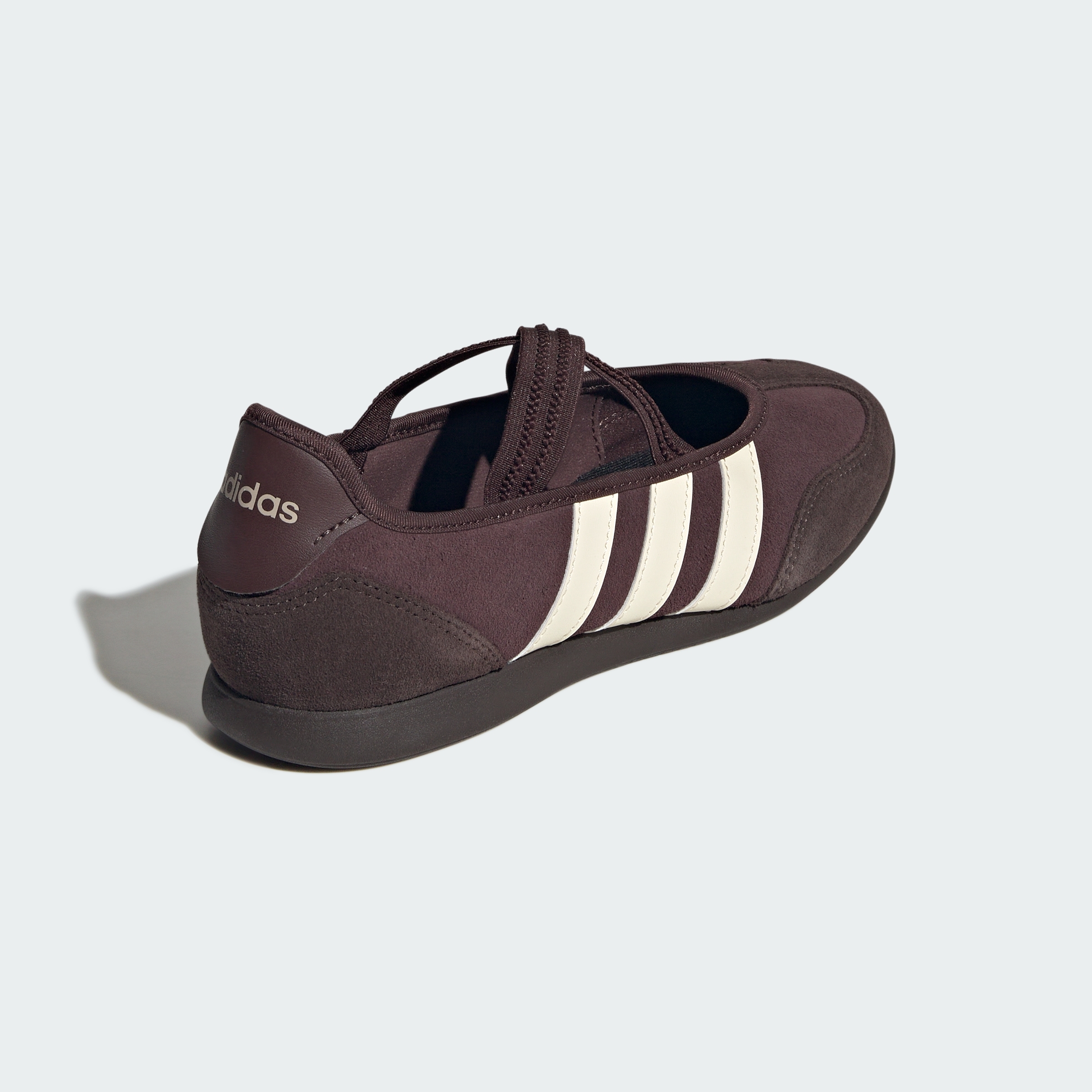 Балетки женские Adidas Barreda Mary Jane KJ2255 40 (6,5 UK) бежевые фото4