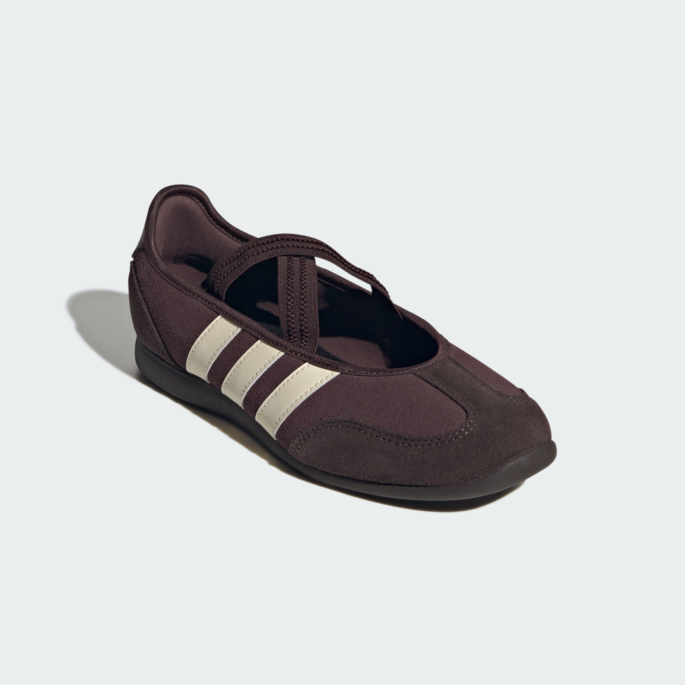 Балетки женские Adidas Barreda Mary Jane KJ2255 38 (5 UK) белые фото3