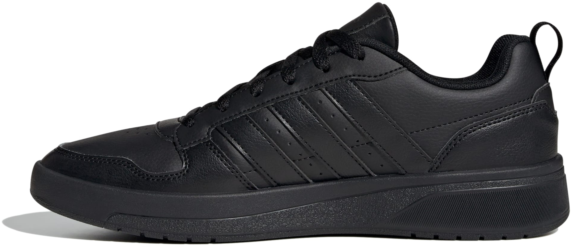 Кеди чоловічі Adidas Courtwave KI9955 44 2/3 (10 UK) чорні фото2
