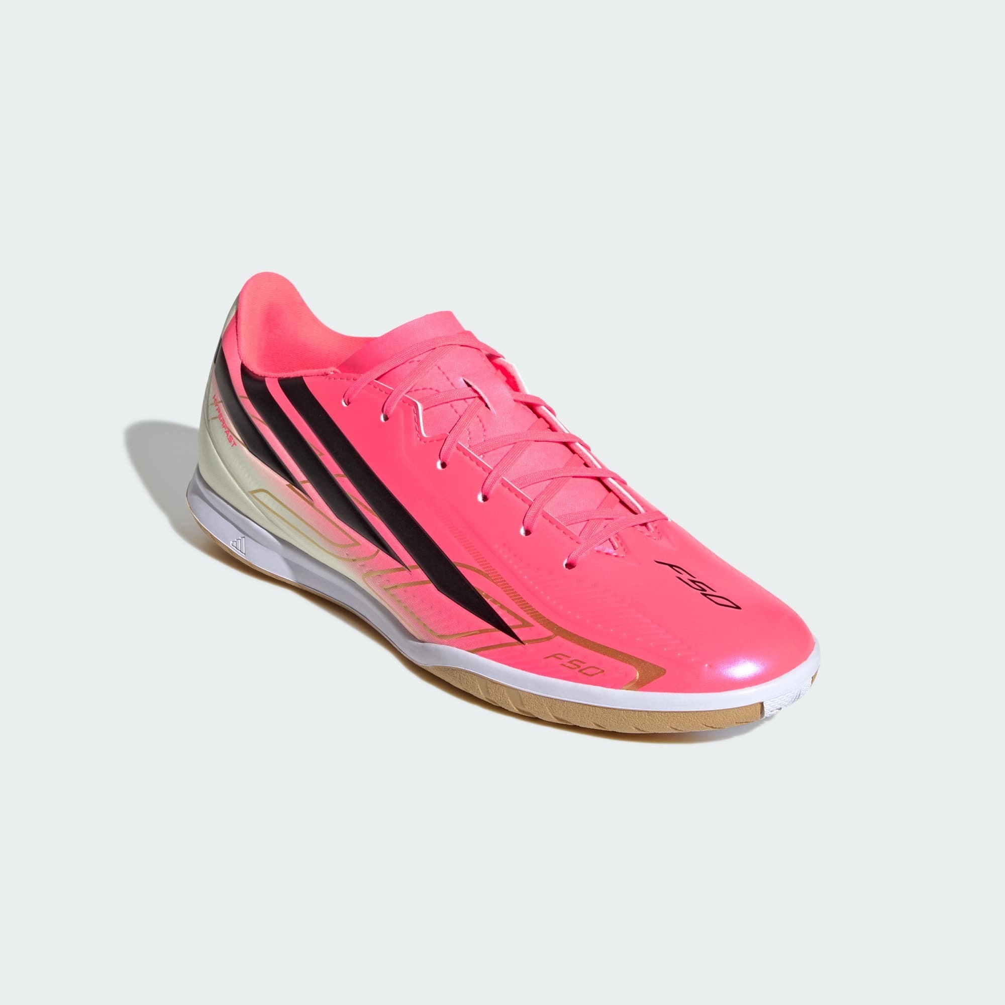 Футзалки Adidas F50 Hyperfast Club In KJ3411 40 (6,5 UK) розовые фото3