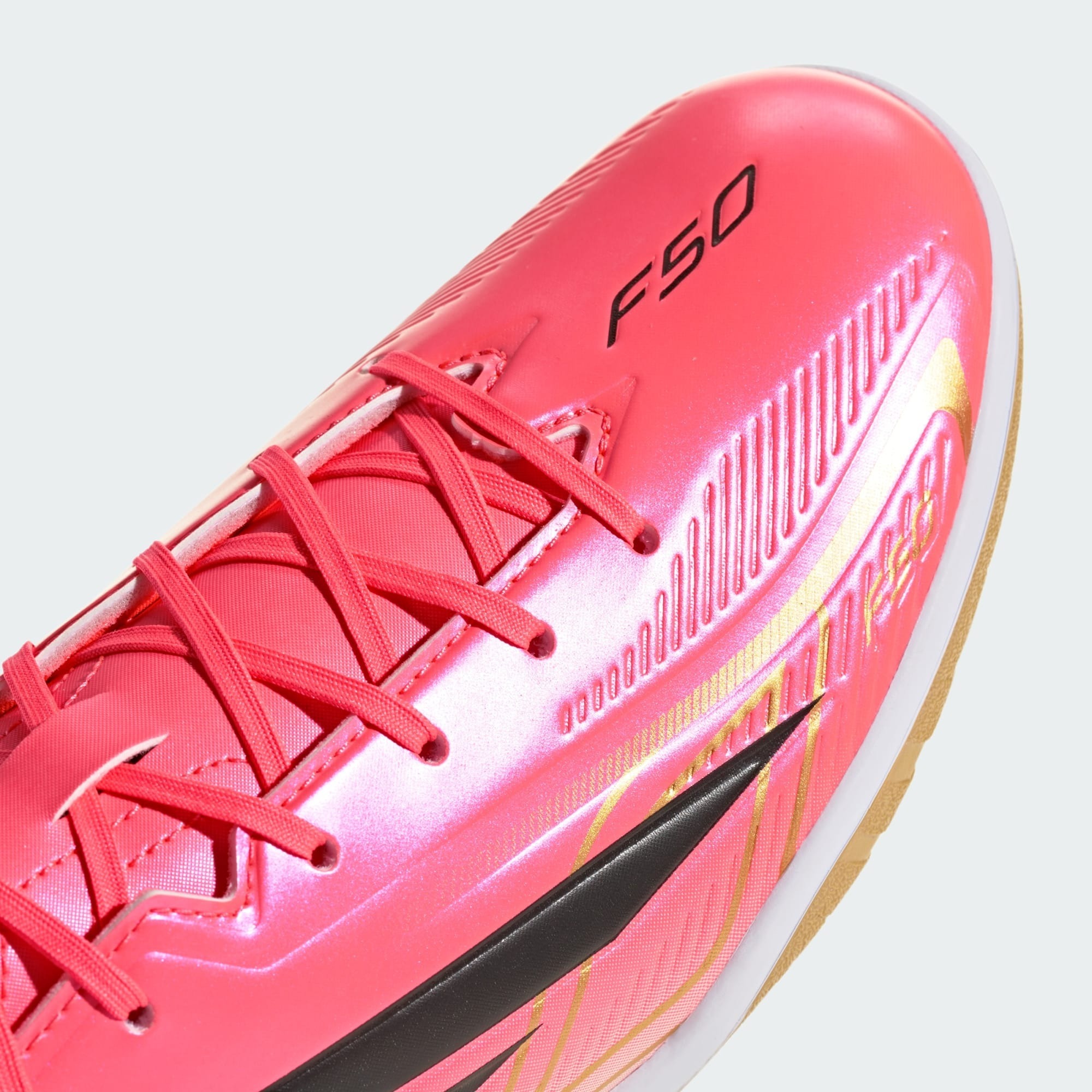 Футзалки Adidas F50 Hyperfast Club In KJ3411 40 (6,5 UK) розовые фото7
