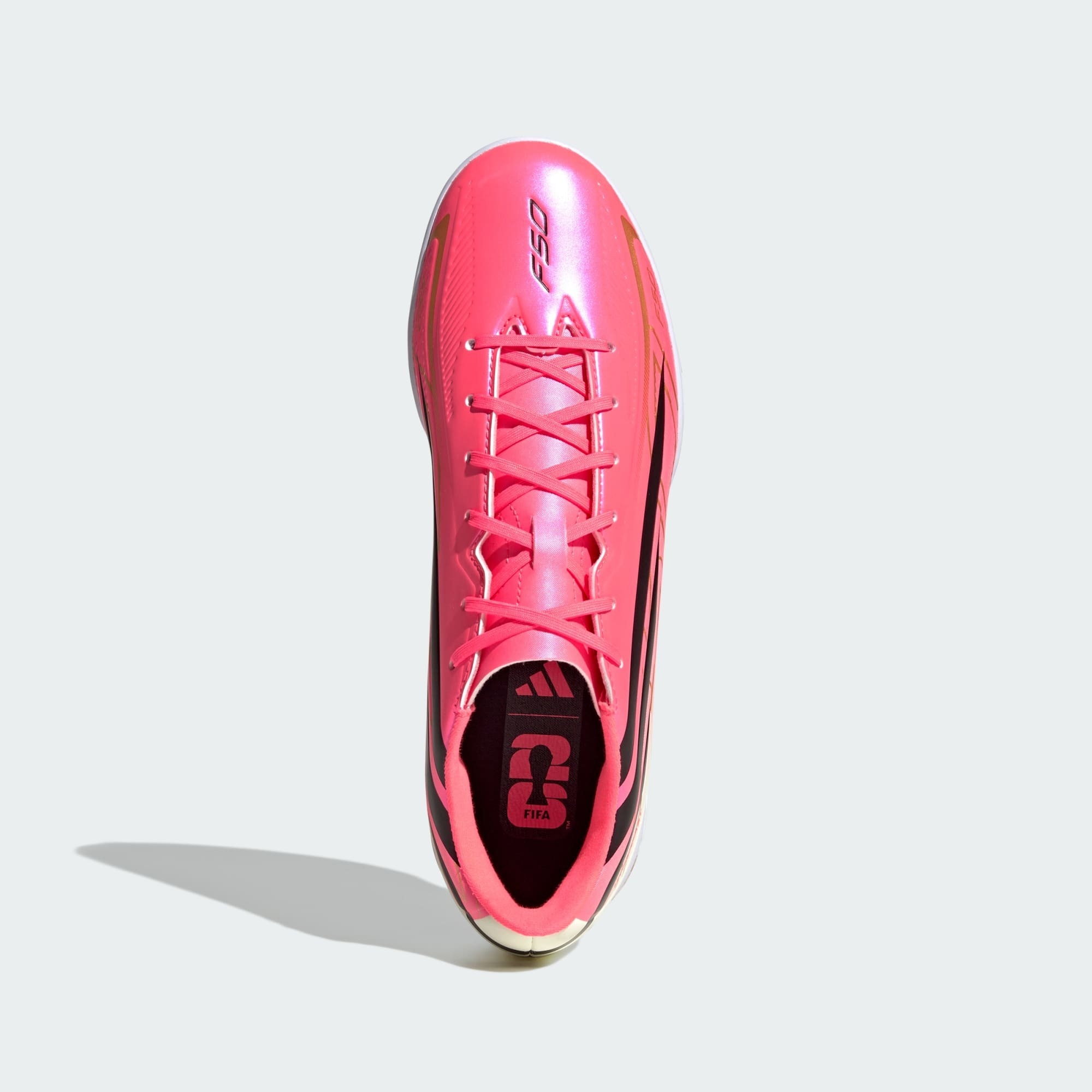 Футзалки Adidas F50 Hyperfast Club In KJ3411 39 1/3 (6 UK) розовые фото5