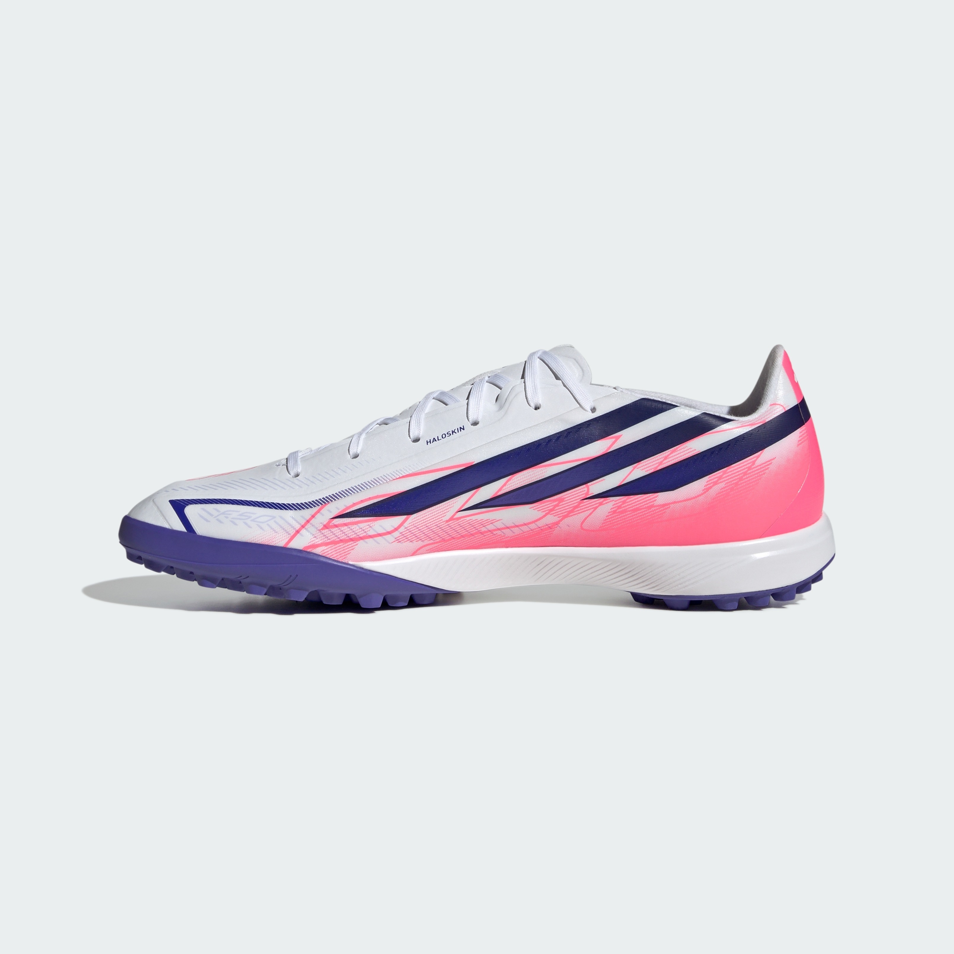 Сороконіжки Adidas F50 Hyperfast League Tf KJ3434 46 (11 UK) білі фото2