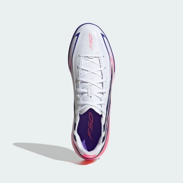 Сороконіжки Adidas F50 Hyperfast League Tf KJ3434 46 (11 UK) білі фото5