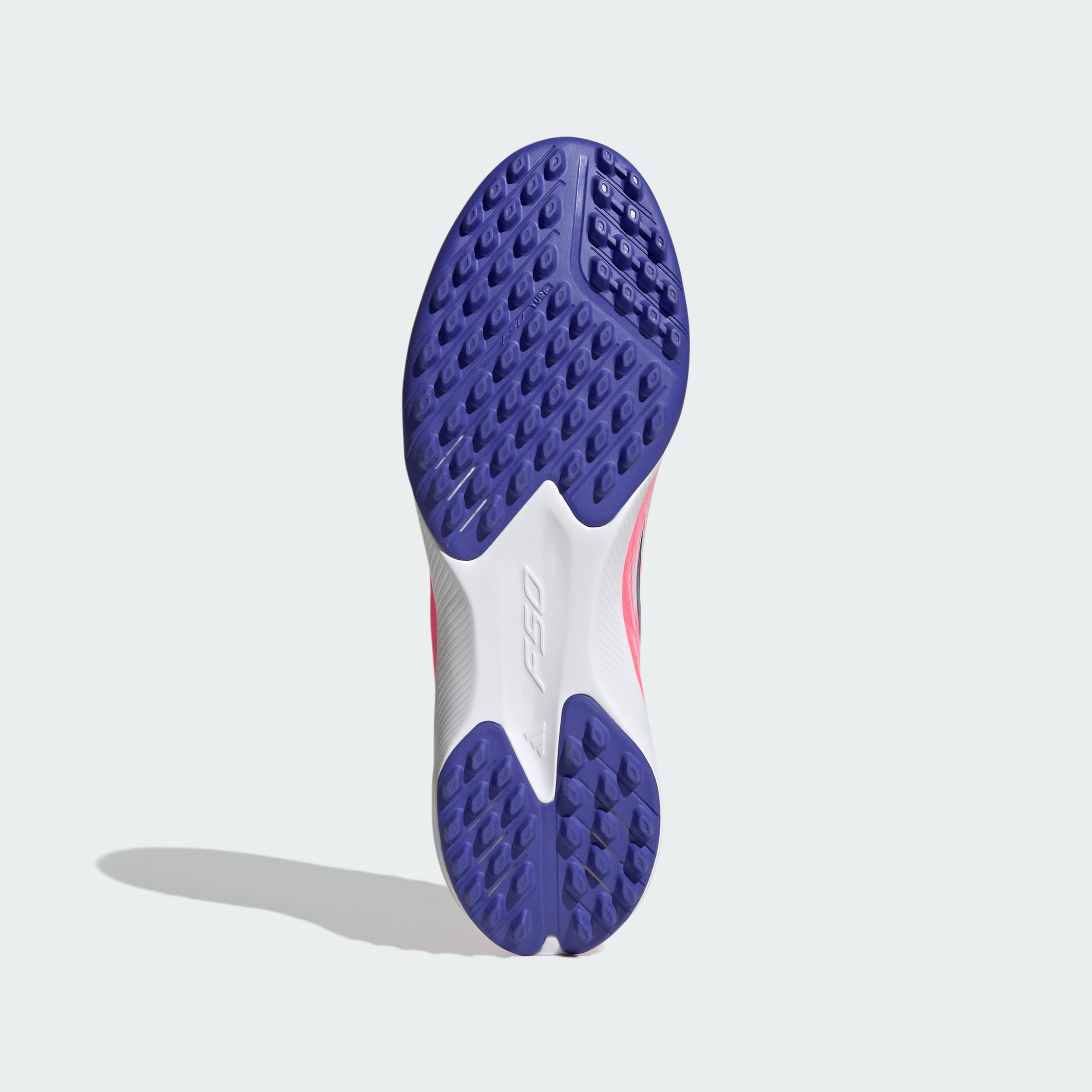 Сороконіжки Adidas F50 Hyperfast League Tf KJ3434 46 (11 UK) білі фото6