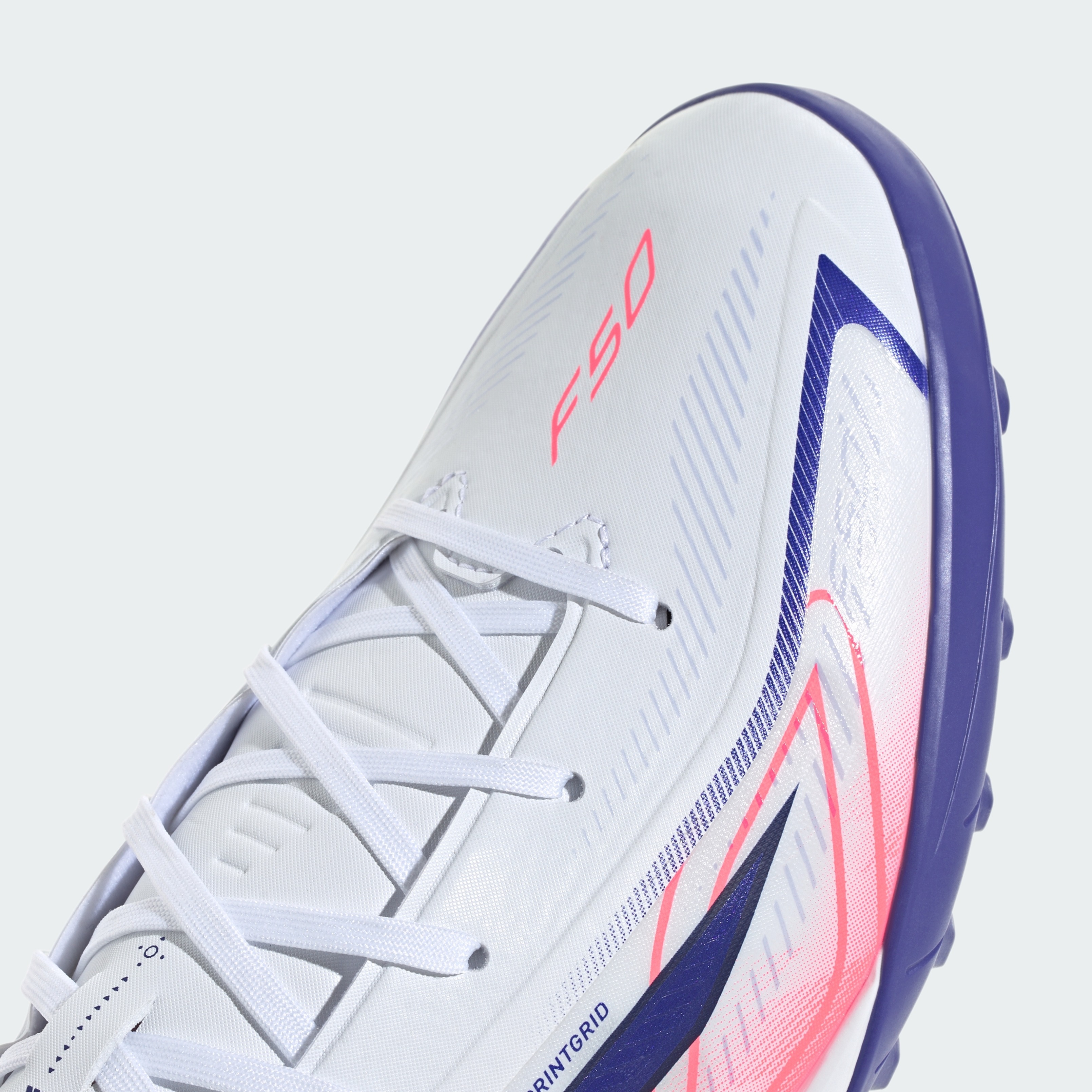 Сороконіжки Adidas F50 Hyperfast League Tf KJ3434 46 (11 UK) білі фото7