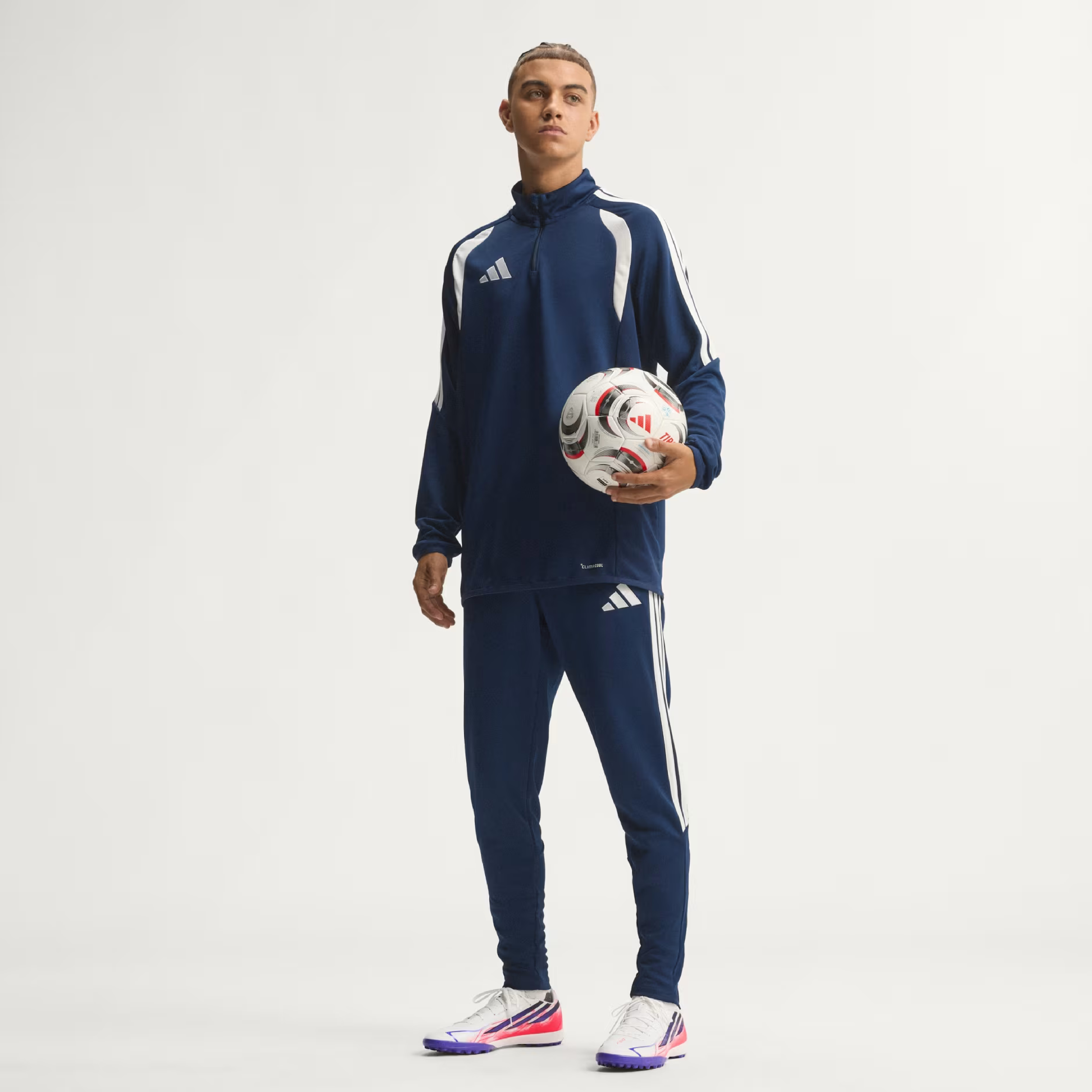 Сороконіжки Adidas F50 Hyperfast League Tf KJ3434 46 (11 UK) білі фото14