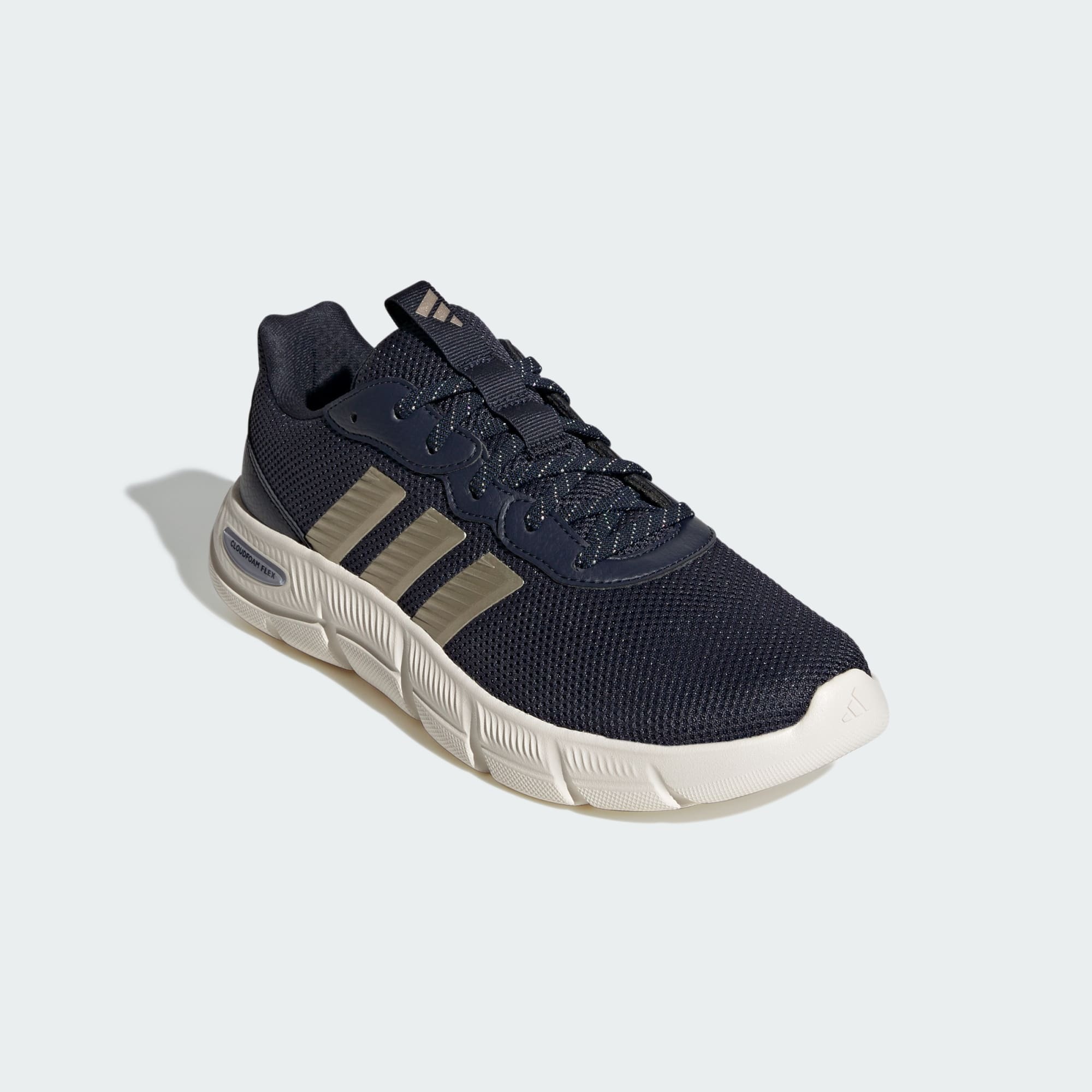 Кросівки жіночі Adidas Cloudfoam Flex - Laces KJ4854 38 (5 UK) темно-сині фото3
