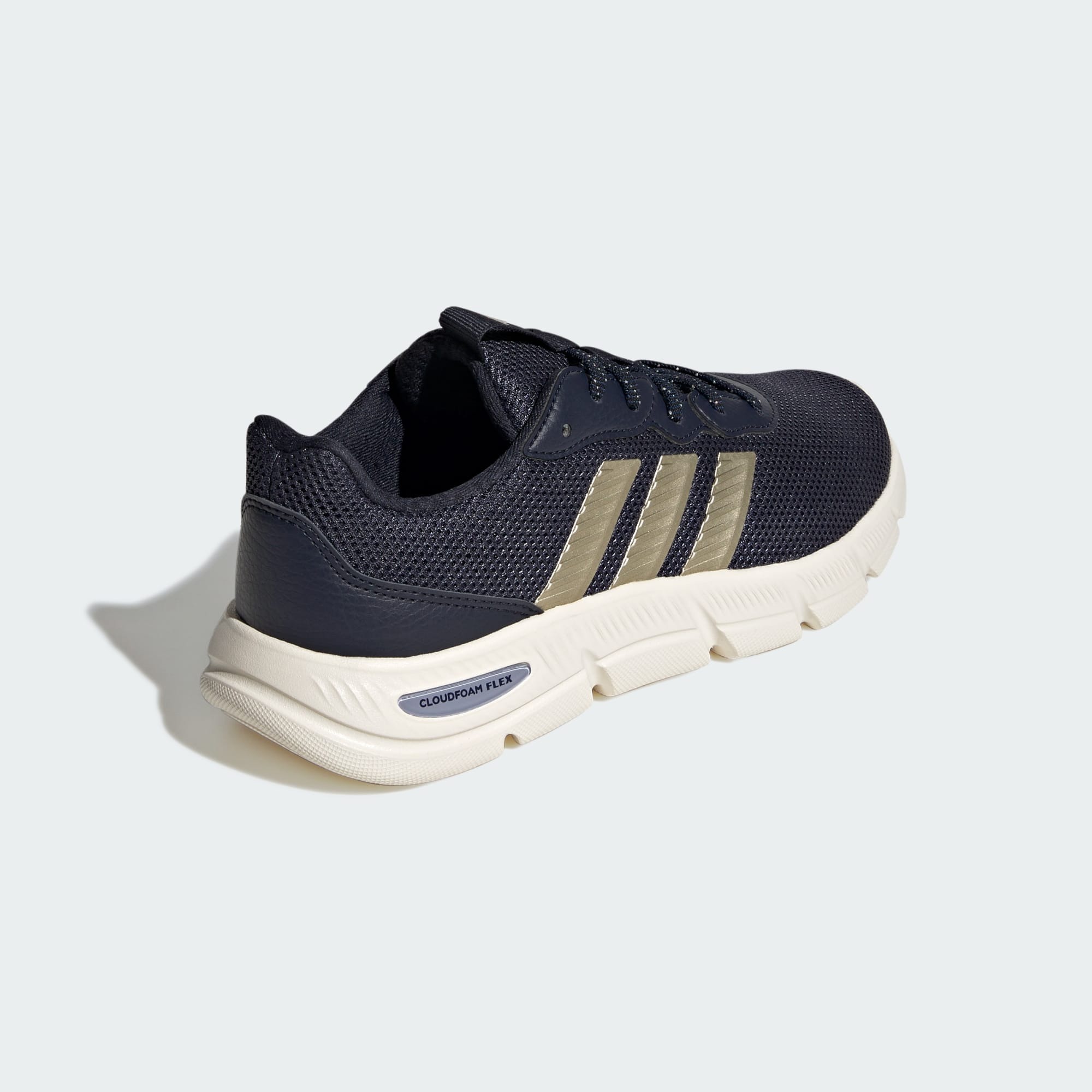 Кросівки жіночі Adidas Cloudfoam Flex - Laces KJ4854 38 (5 UK) темно-сині фото4