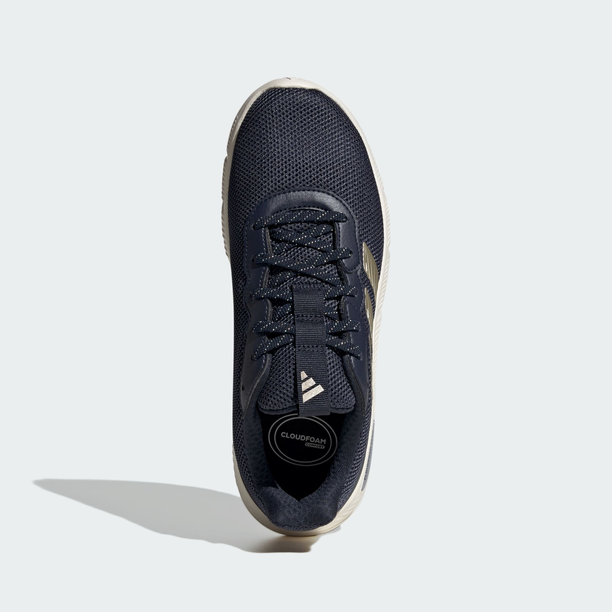 Кросівки жіночі Adidas Cloudfoam Flex - Laces KJ4854 38 (5 UK) темно-сині фото5