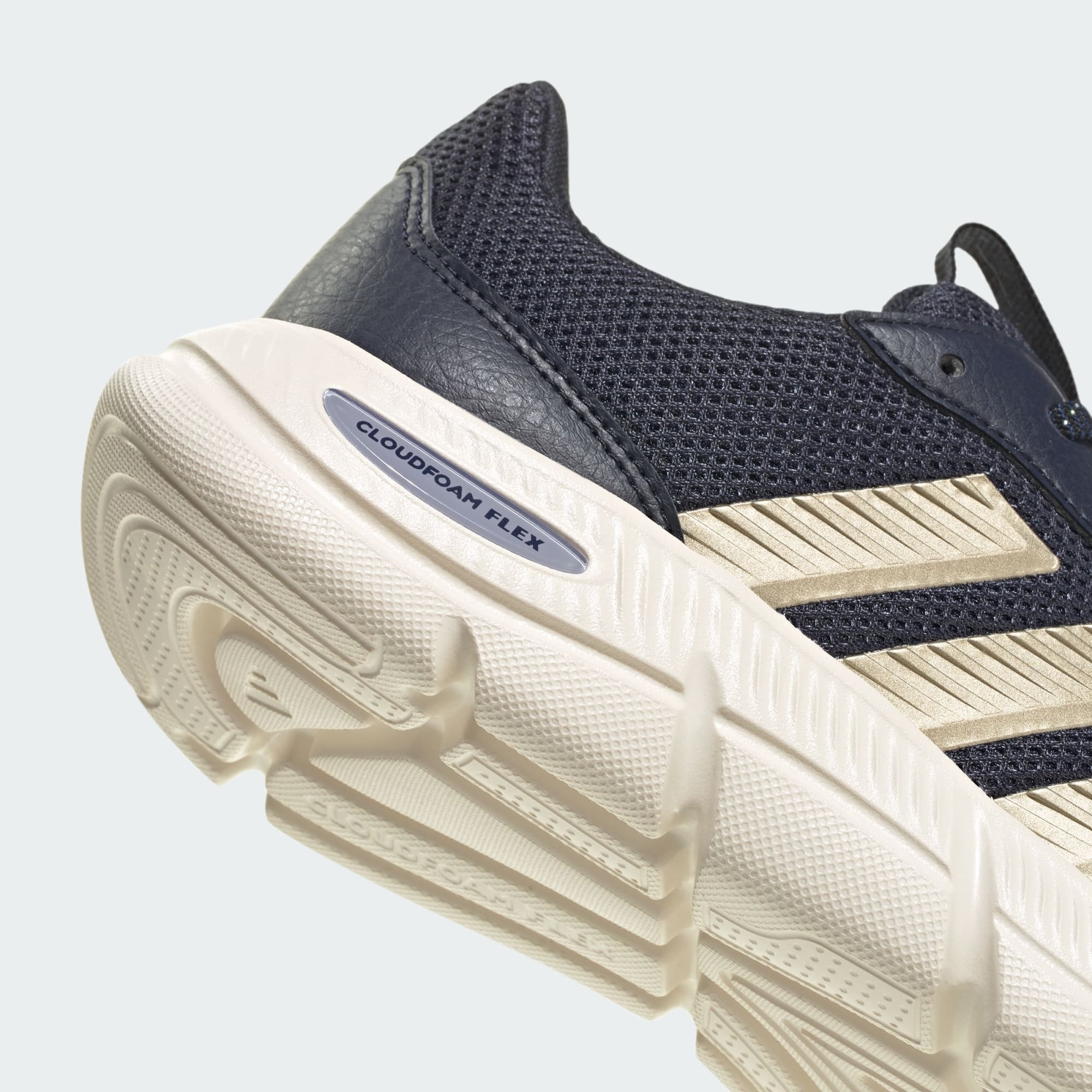 Кросівки жіночі Adidas Cloudfoam Flex - Laces KJ4854 38 (5 UK) темно-сині фото8