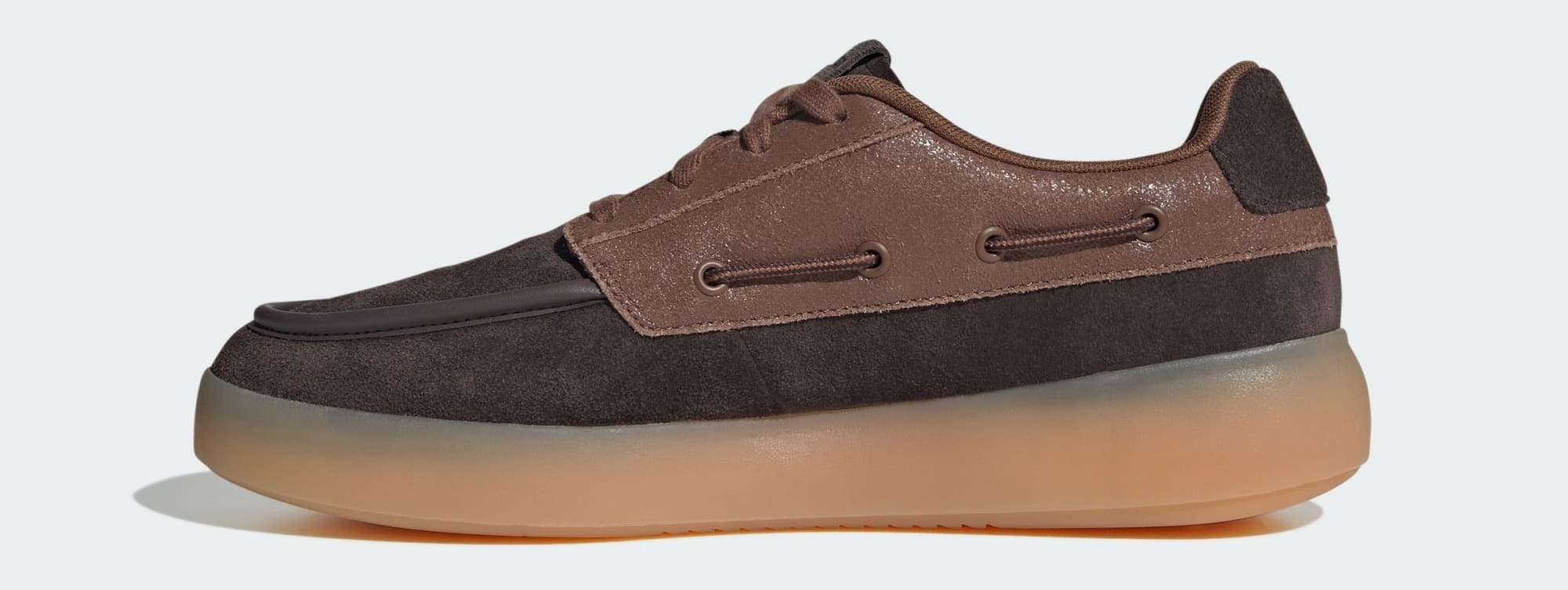 Кеды мужские Adidas Barreda Decode Sc KJ4980 40 (6,5 UK) темно-коричневые фото2