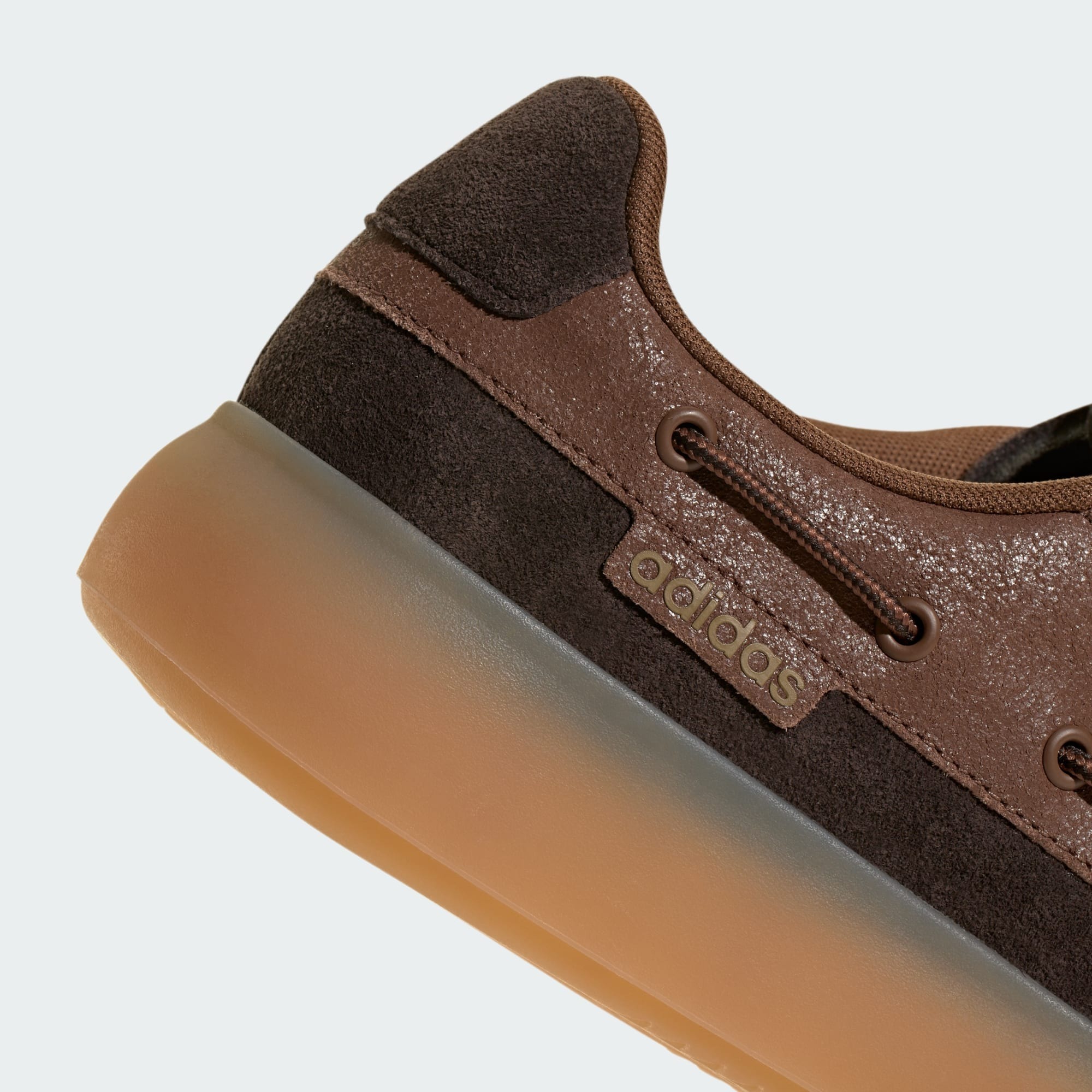 Кеды мужские Adidas Barreda Decode Sc KJ4980 40 (6,5 UK) темно-коричневые фото7