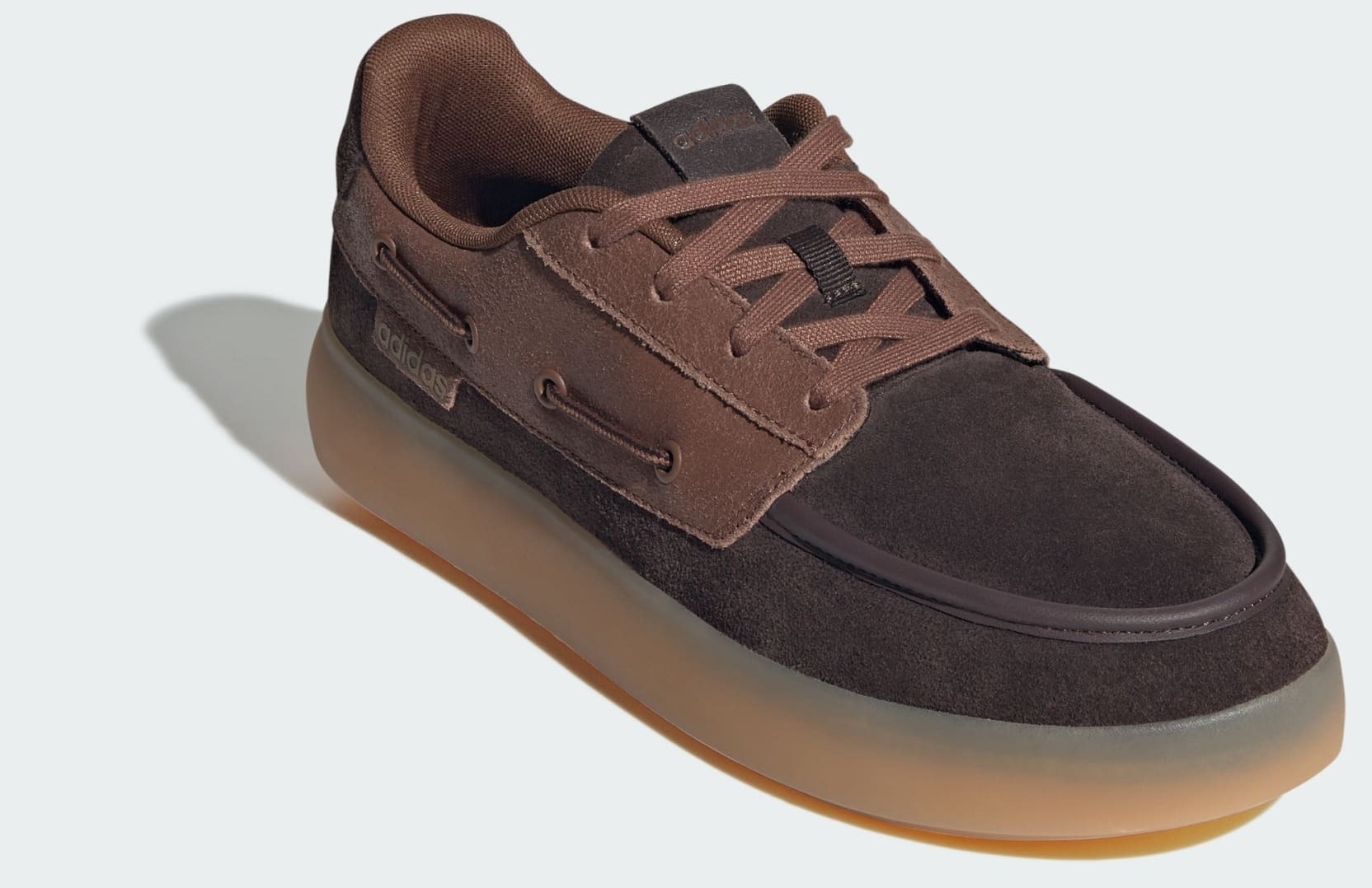 Кеды мужские Adidas Barreda Decode Sc KJ4980 40 (6,5 UK) темно-коричневые фото3
