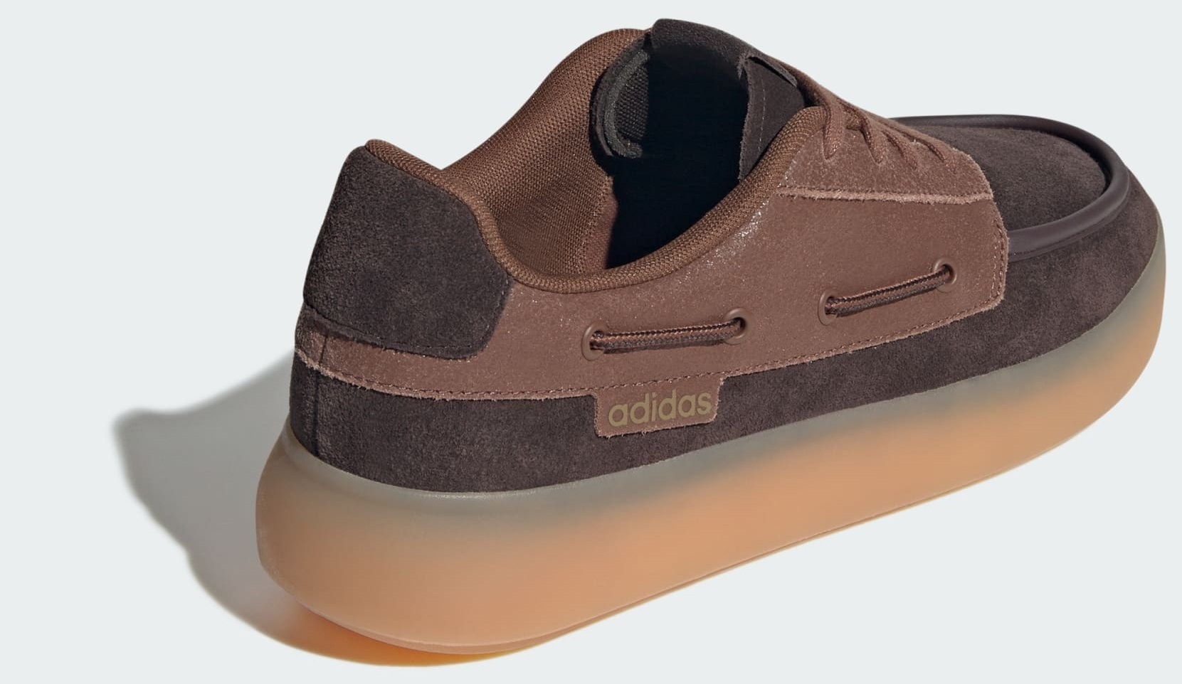 Кеды мужские Adidas Barreda Decode Sc KJ4980 44 (9,5 UK) темно-коричневые фото4