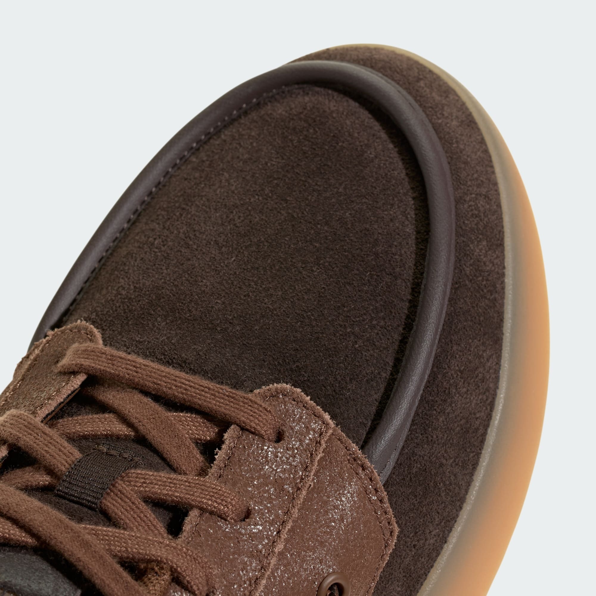 Кеды мужские Adidas Barreda Decode Sc KJ4980 44 (9,5 UK) темно-коричневые фото6