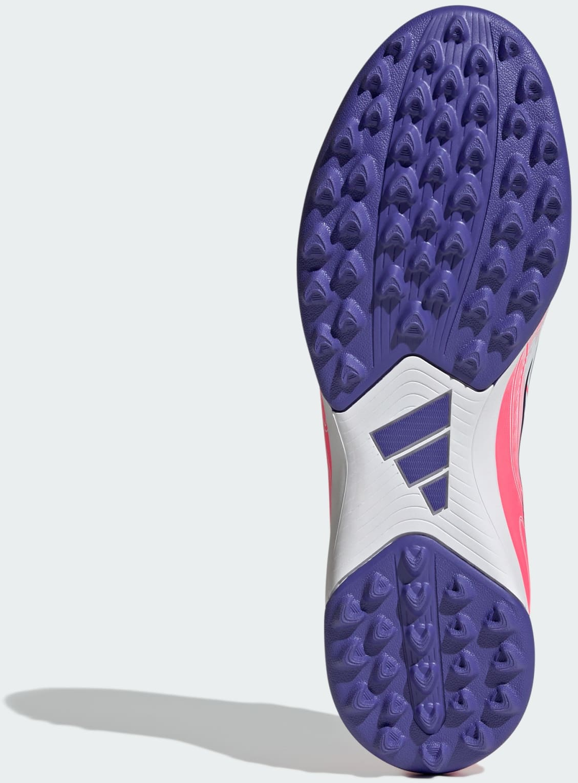 Сороконожки Adidas F50 Hyperfast Club Tf KJ3409 46 (11 UK) белые фото6