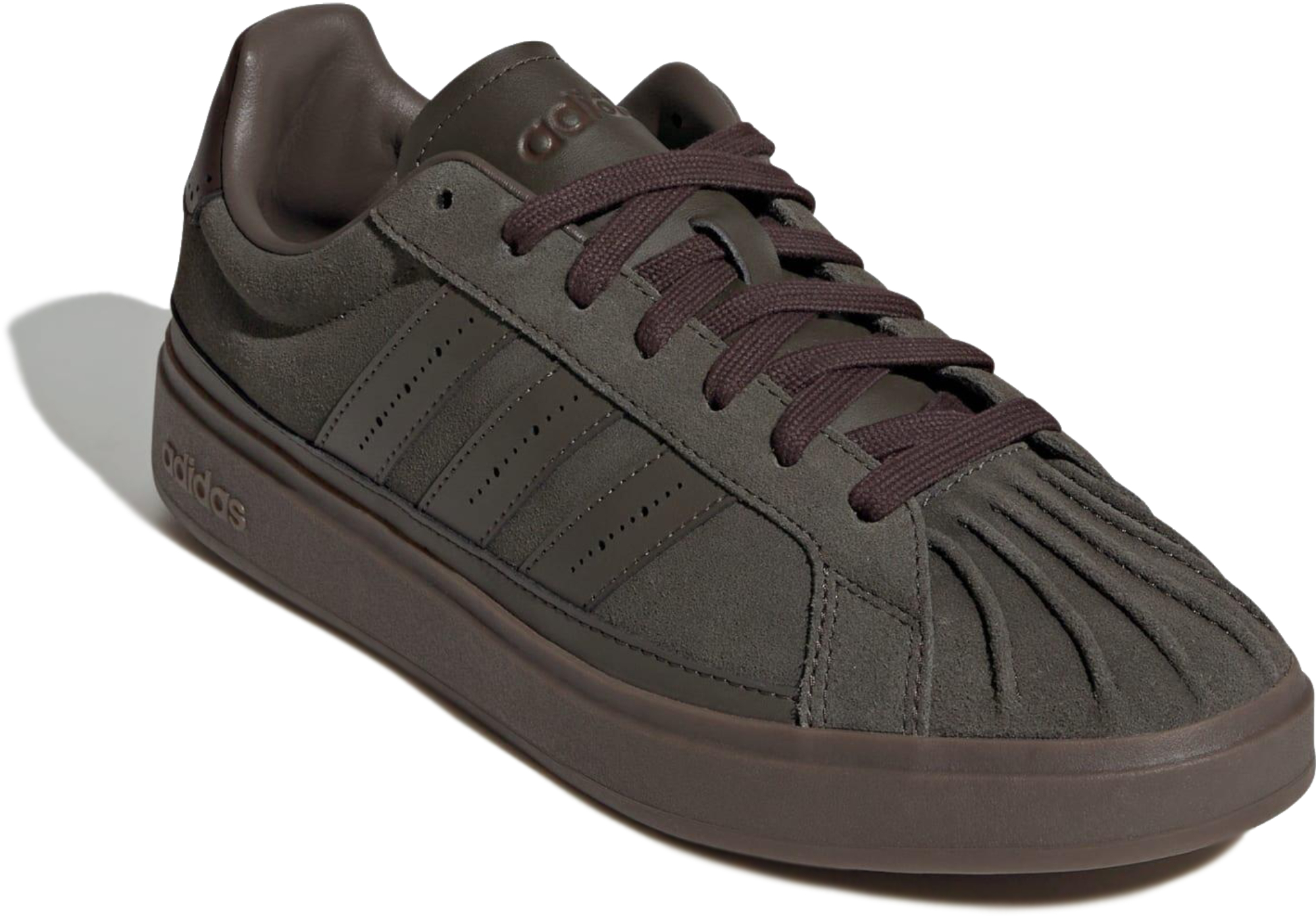 Кеды мужские Adidas Streettalk Sc KJ7440 42 (8 UK) оливковые фото2