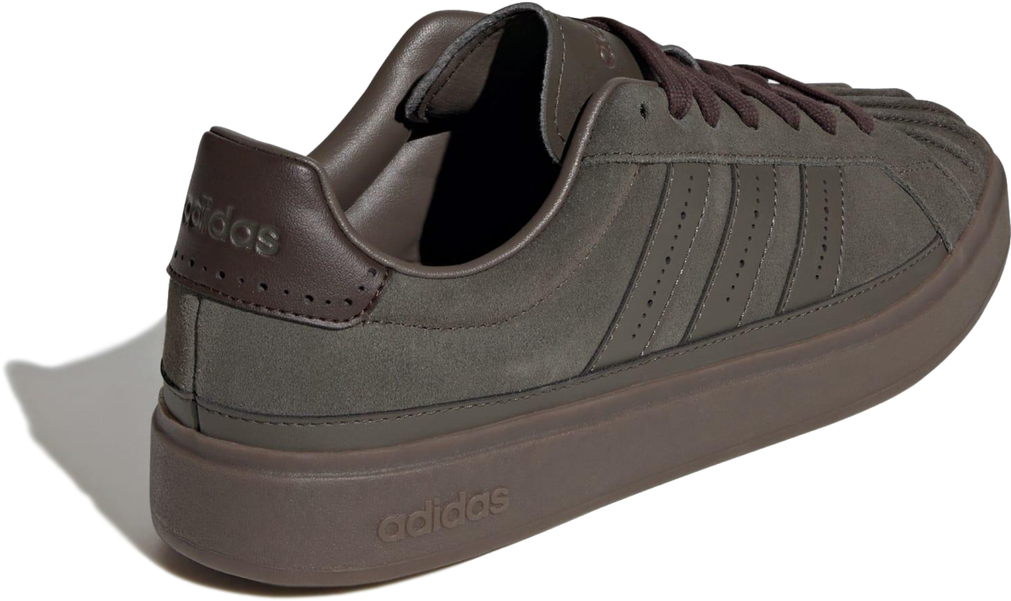 Кеды мужские Adidas Streettalk Sc KJ7440 42 (8 UK) оливковые фото3