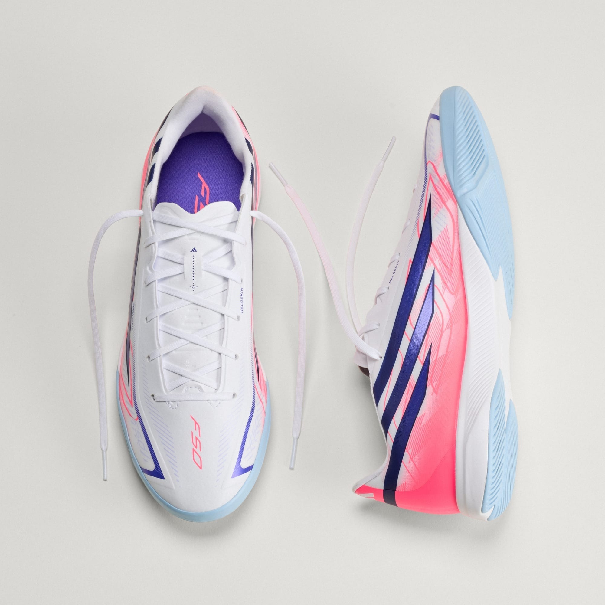 Футзалки Adidas F50 Hyperfast League In KK1061 39 1/3 (6 UK) белые фото6
