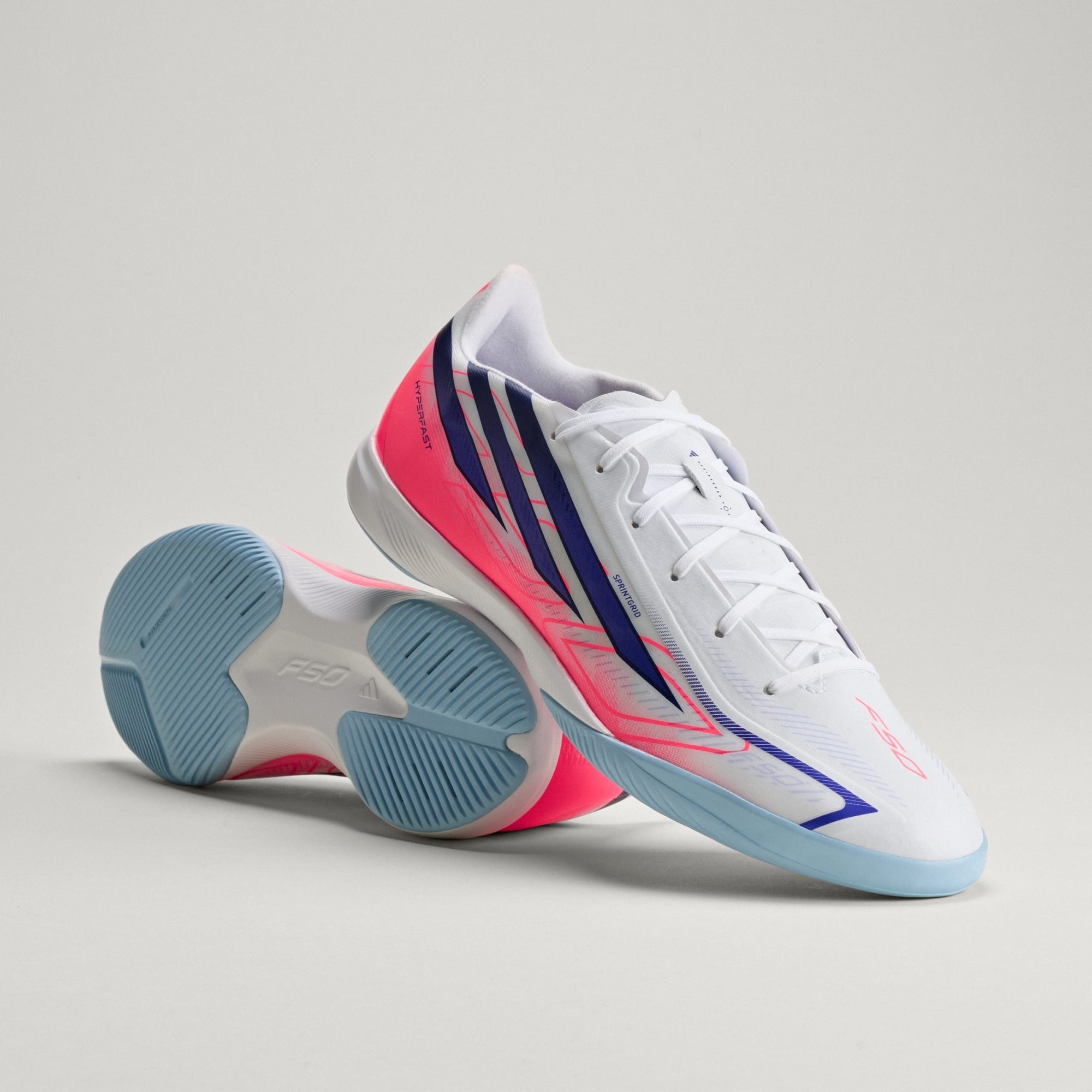 Футзалки Adidas F50 Hyperfast League In KK1061 40 2/3 (7 UK) белые фото7