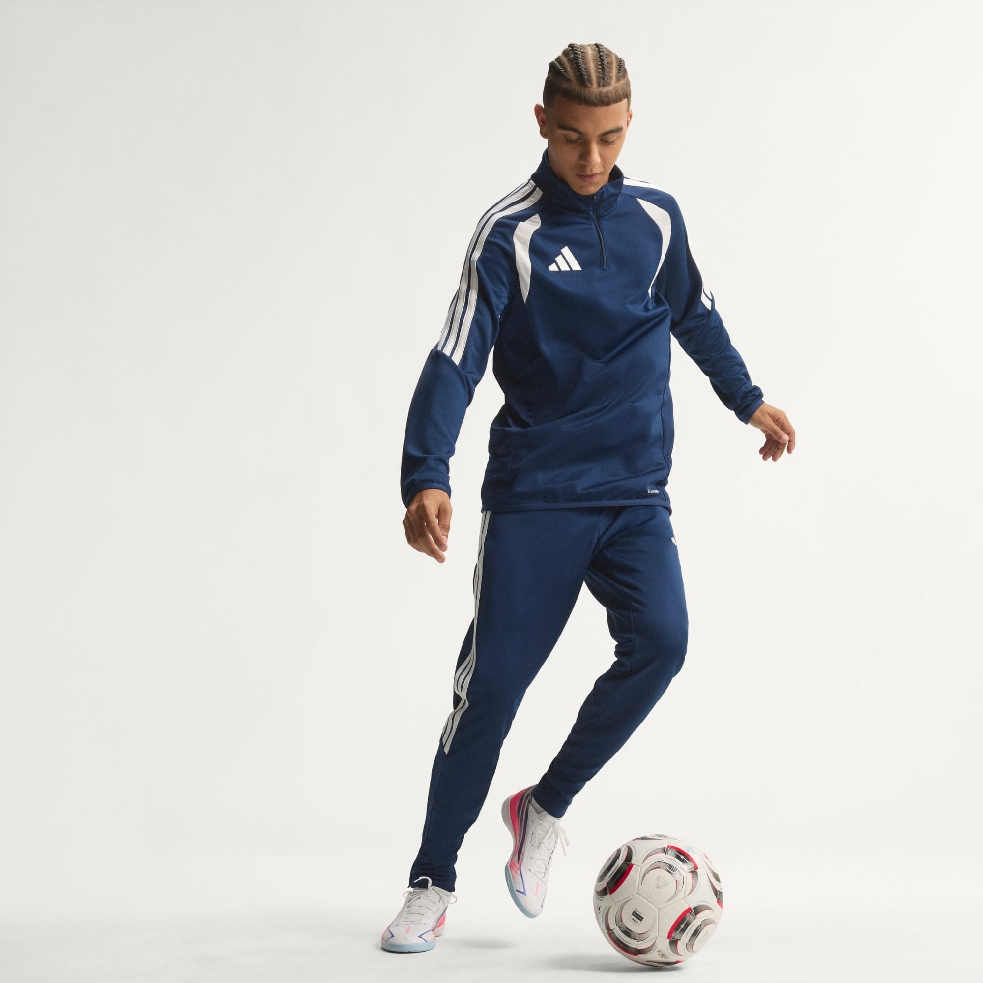 Футзалки Adidas F50 Hyperfast League In KK1061 40 2/3 (7 UK) белые фото8
