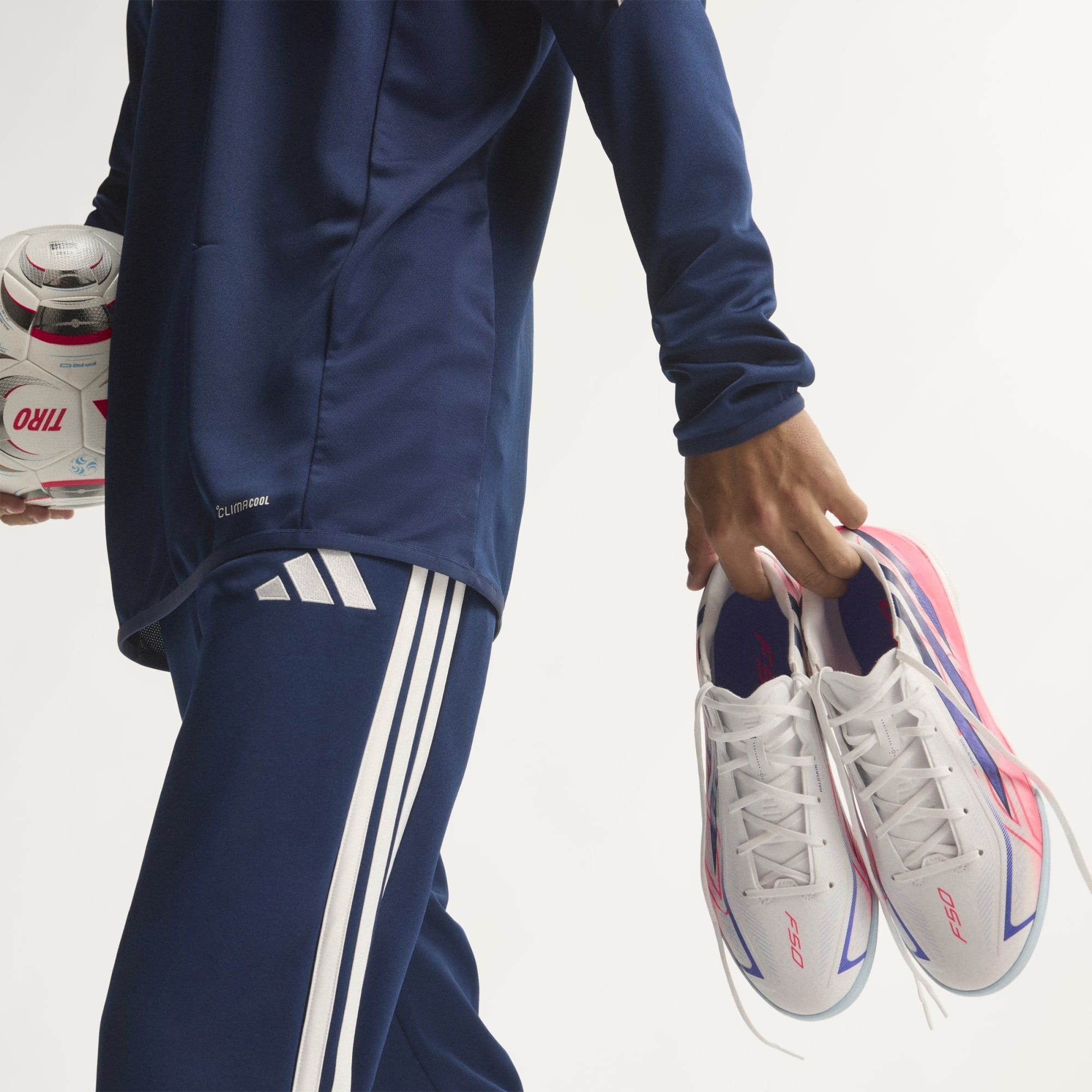 Футзалки Adidas F50 Hyperfast League In KK1061 40 2/3 (7 UK) белые фото9