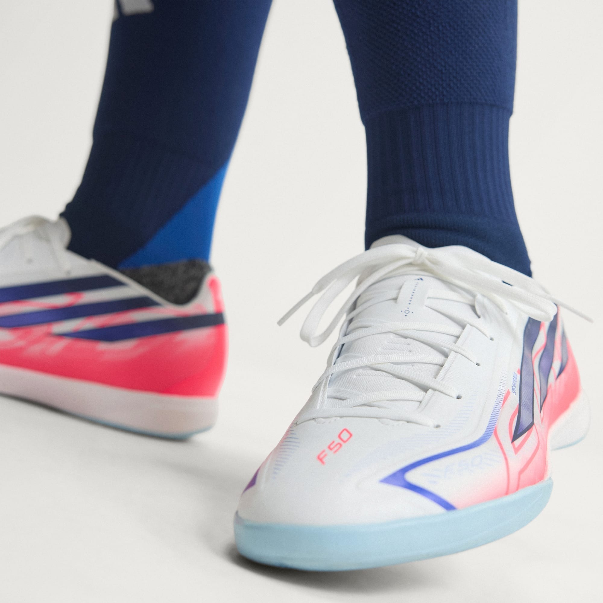 Футзалки Adidas F50 Hyperfast League In KK1061 40 2/3 (7 UK) белые фото13