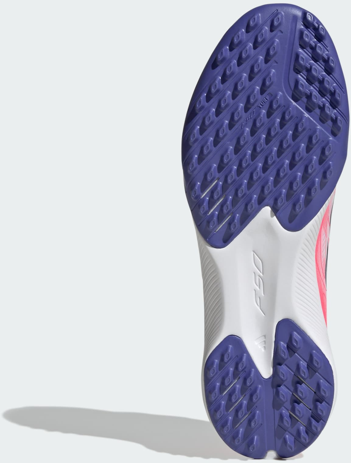 Сороконожки детские Adidas F50 Hyperfast League Tf J KK1321 38 2/3 (5,5 UK) белые фото6
