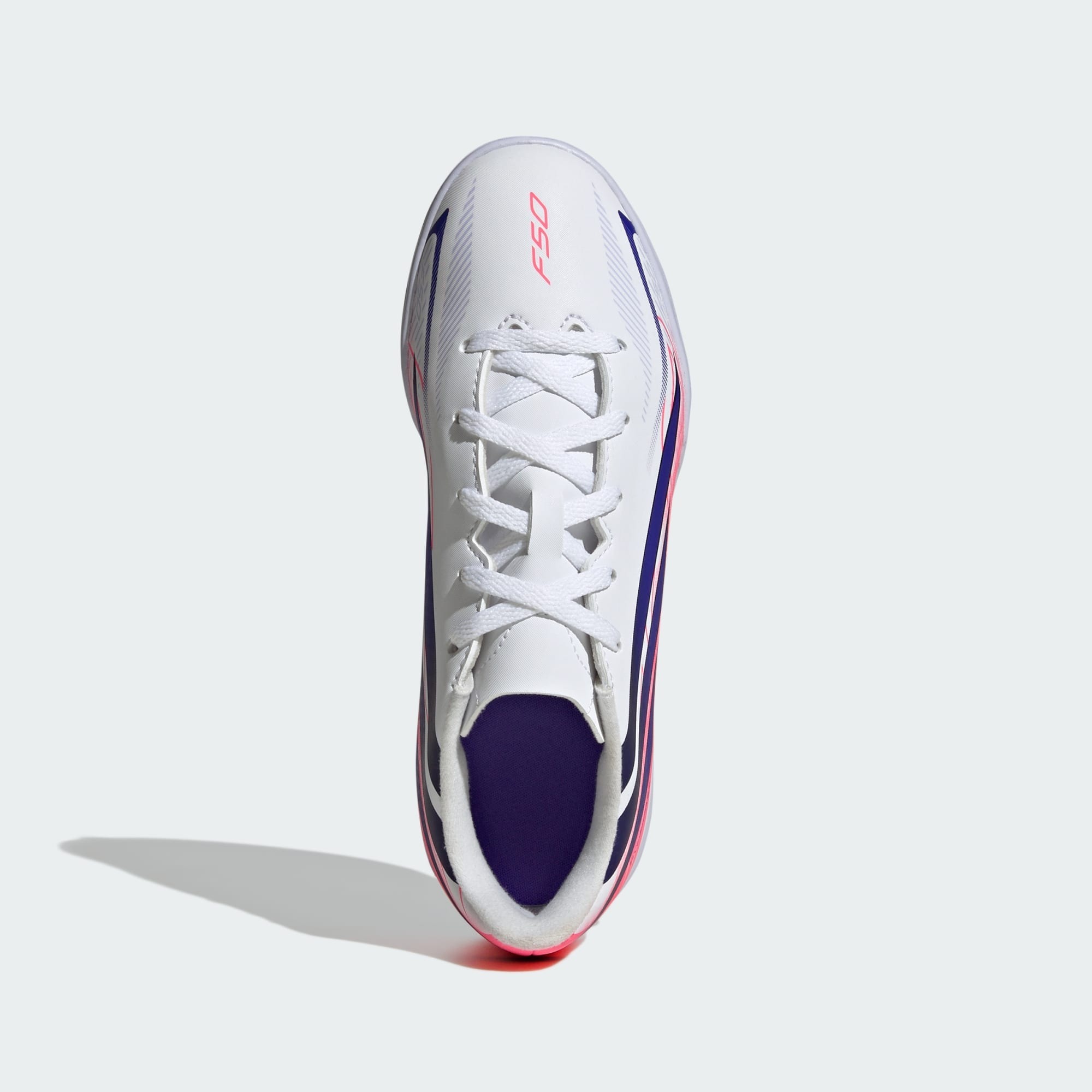 Футзалки детские Adidas F50 Hyperfast Club In J KK1341 33 (1 UK) белые фото5