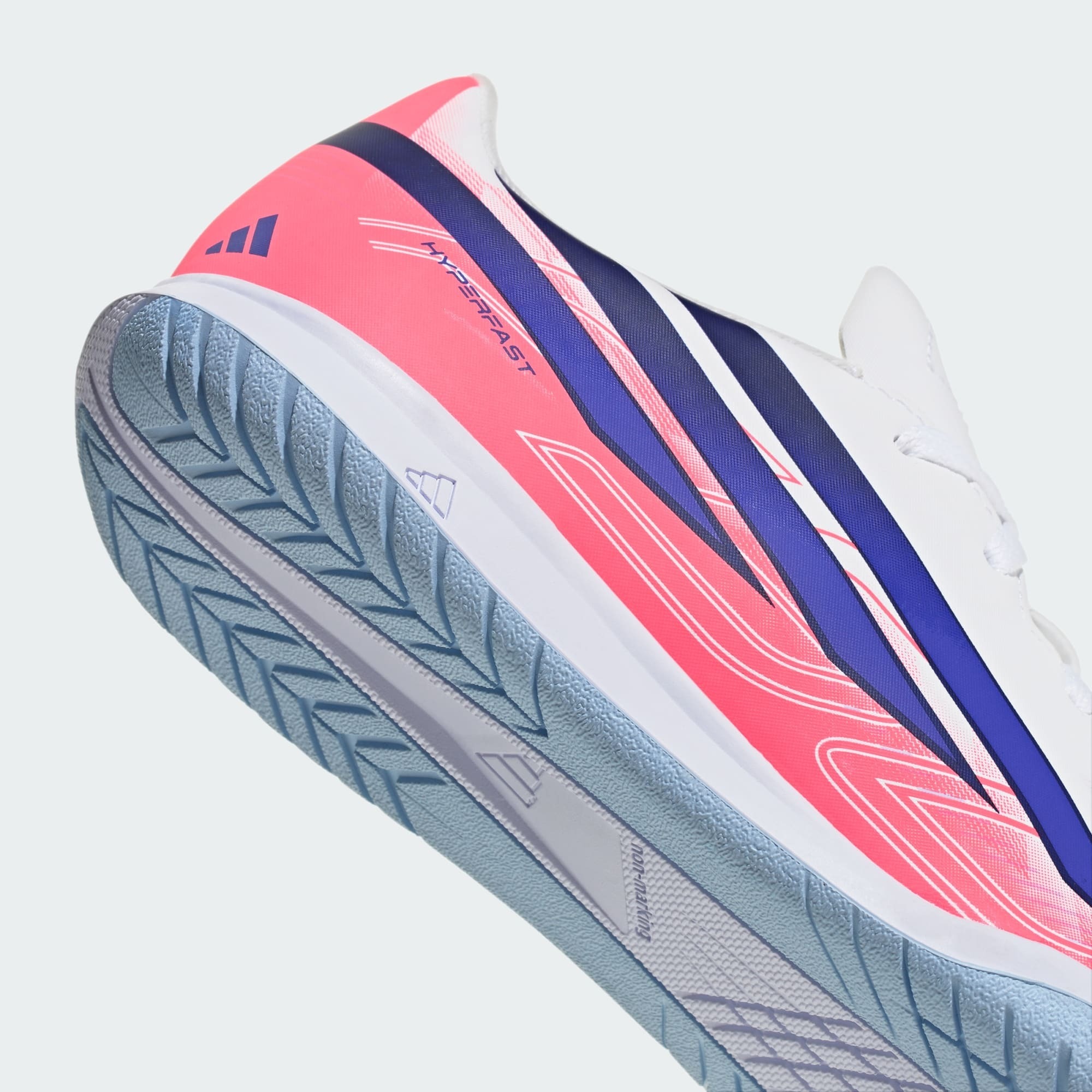 Футзалки детские Adidas F50 Hyperfast Club In J KK1341 33 (1 UK) белые фото9