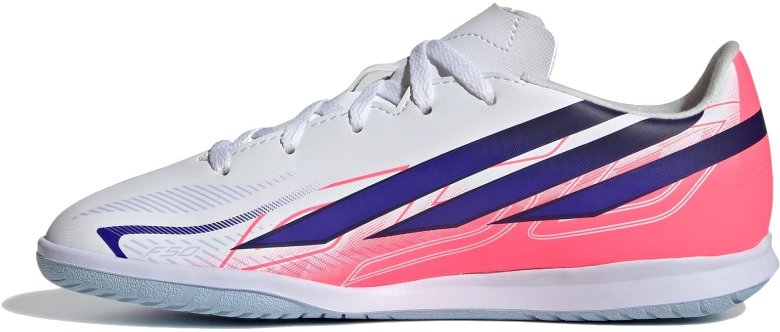 Футзалки детские Adidas F50 Hyperfast Club In J KK1341 35 (2,5 UK) серые фото2
