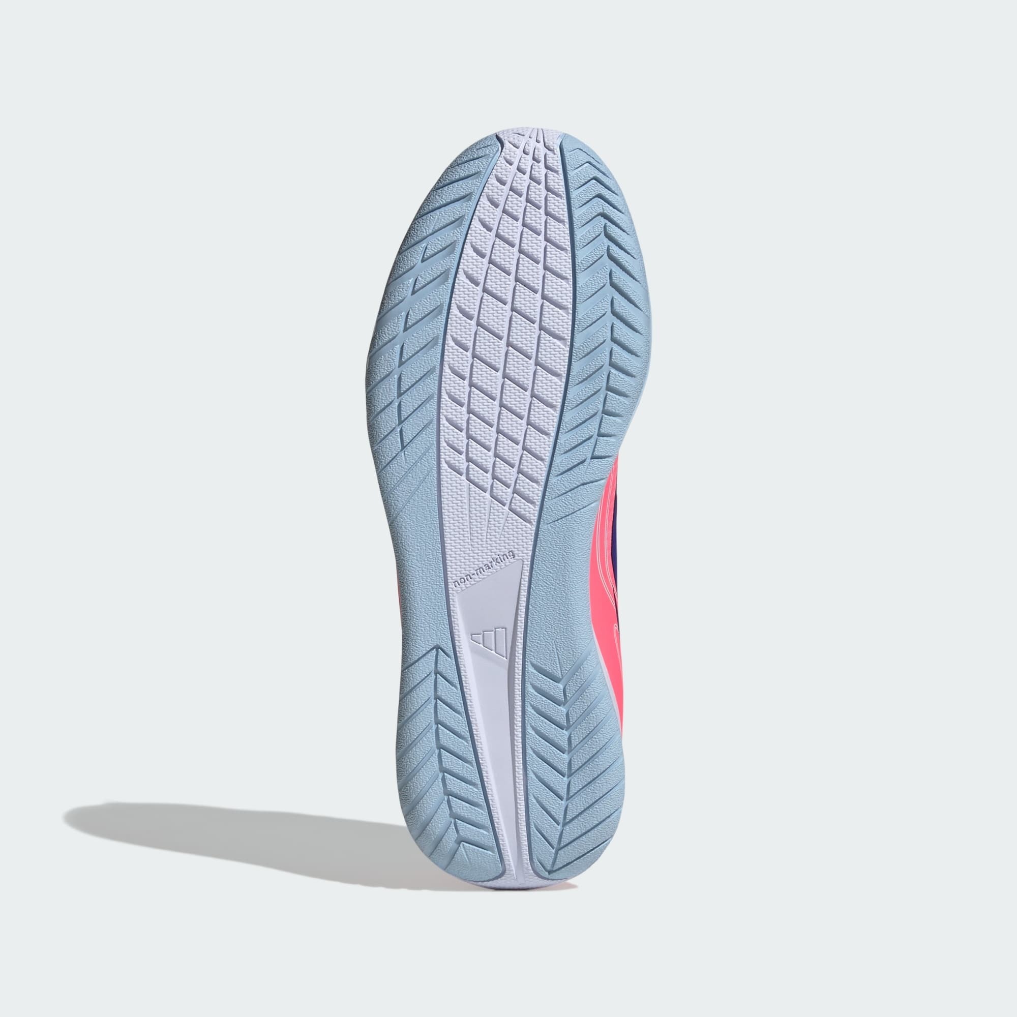 Футзалки детские Adidas F50 Hyperfast Club In J KK1341 35 (2,5 UK) серые фото6