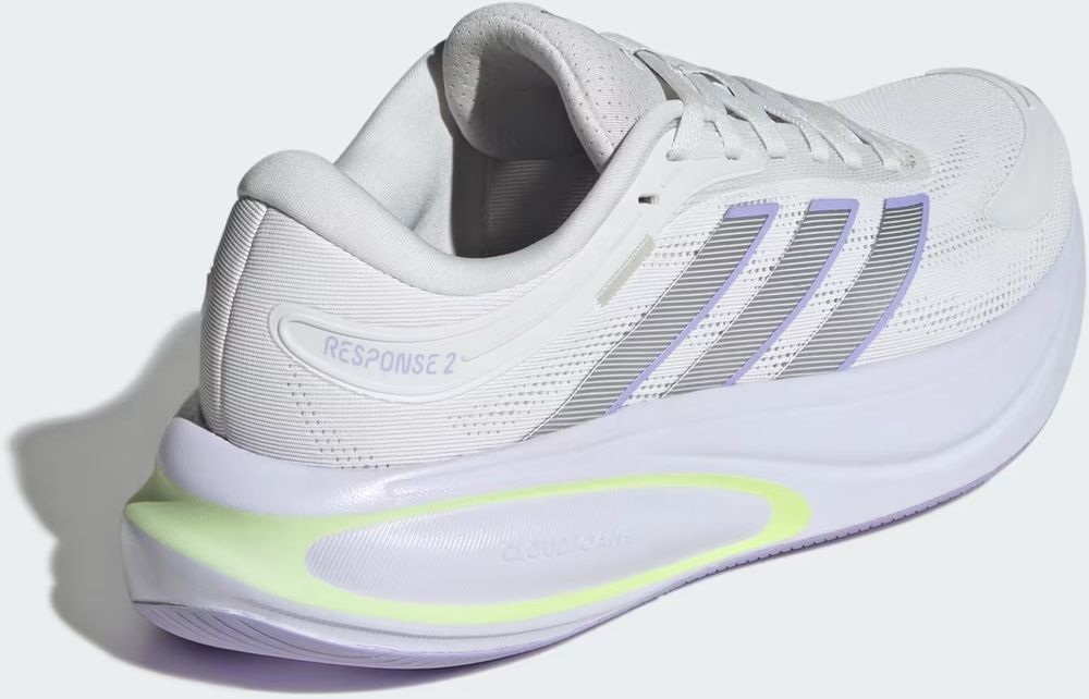 Кроссовки женские Adidas Response 2 W KK4284 39 1/3 (6 UK) белые фото4