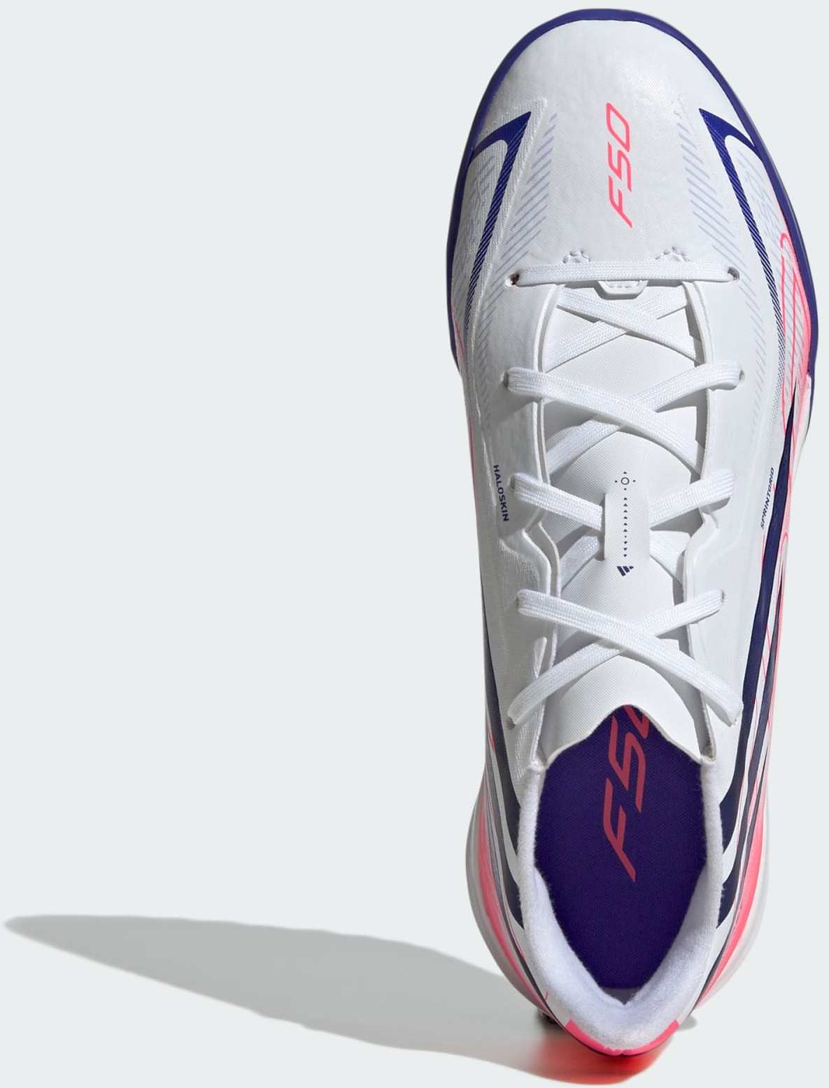 Сороконожки детские Adidas F50 Hyperfast League Tf J KK1321 28 (10 UK) белые фото5