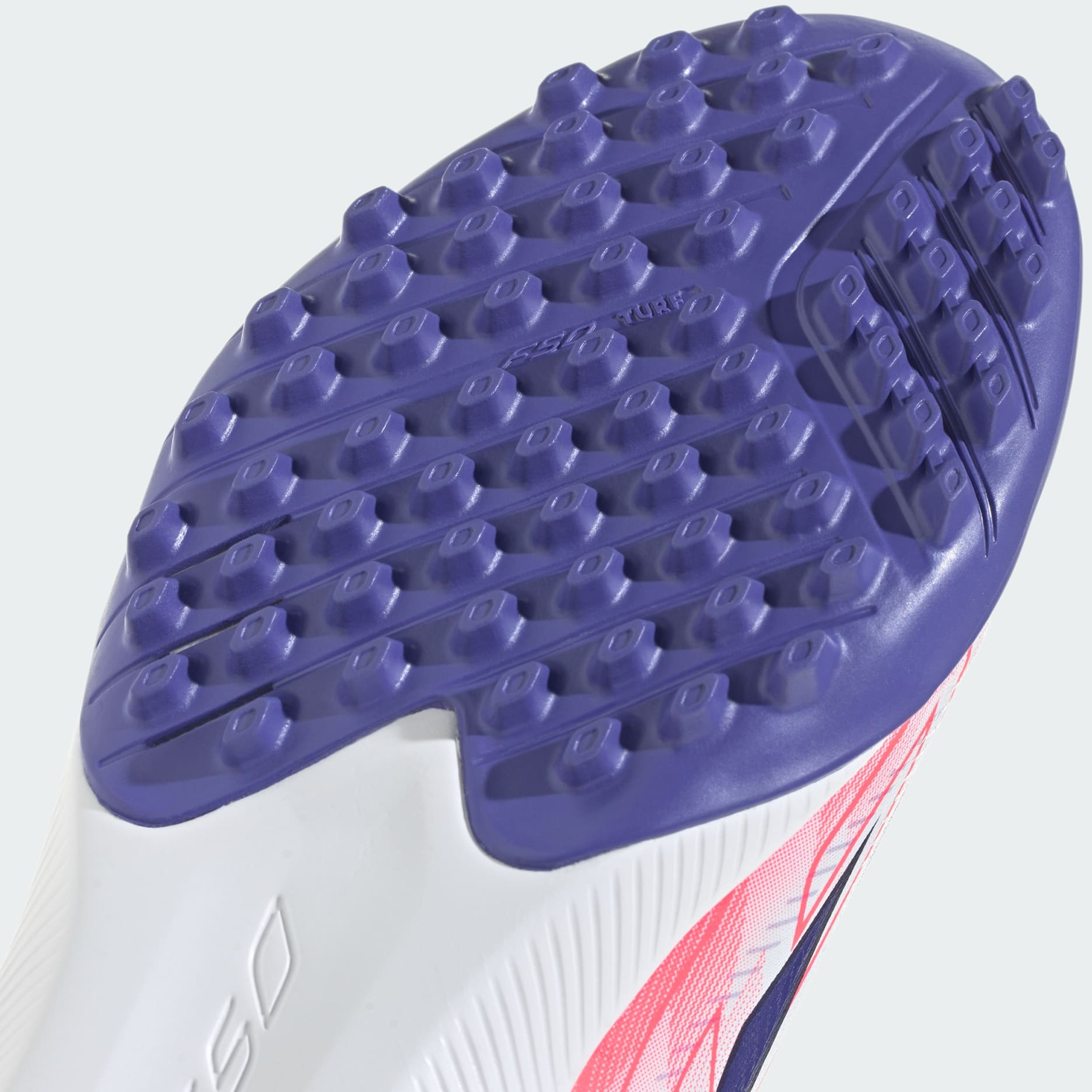 Сороконожки детские Adidas F50 Hyperfast League Tf J KK1321 28 (10 UK) белые фото8