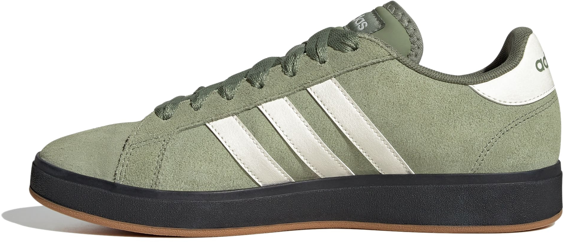 Кеды мужские Adidas Grand Court Base 00S KK4784 42 (8 UK) хаки фото2