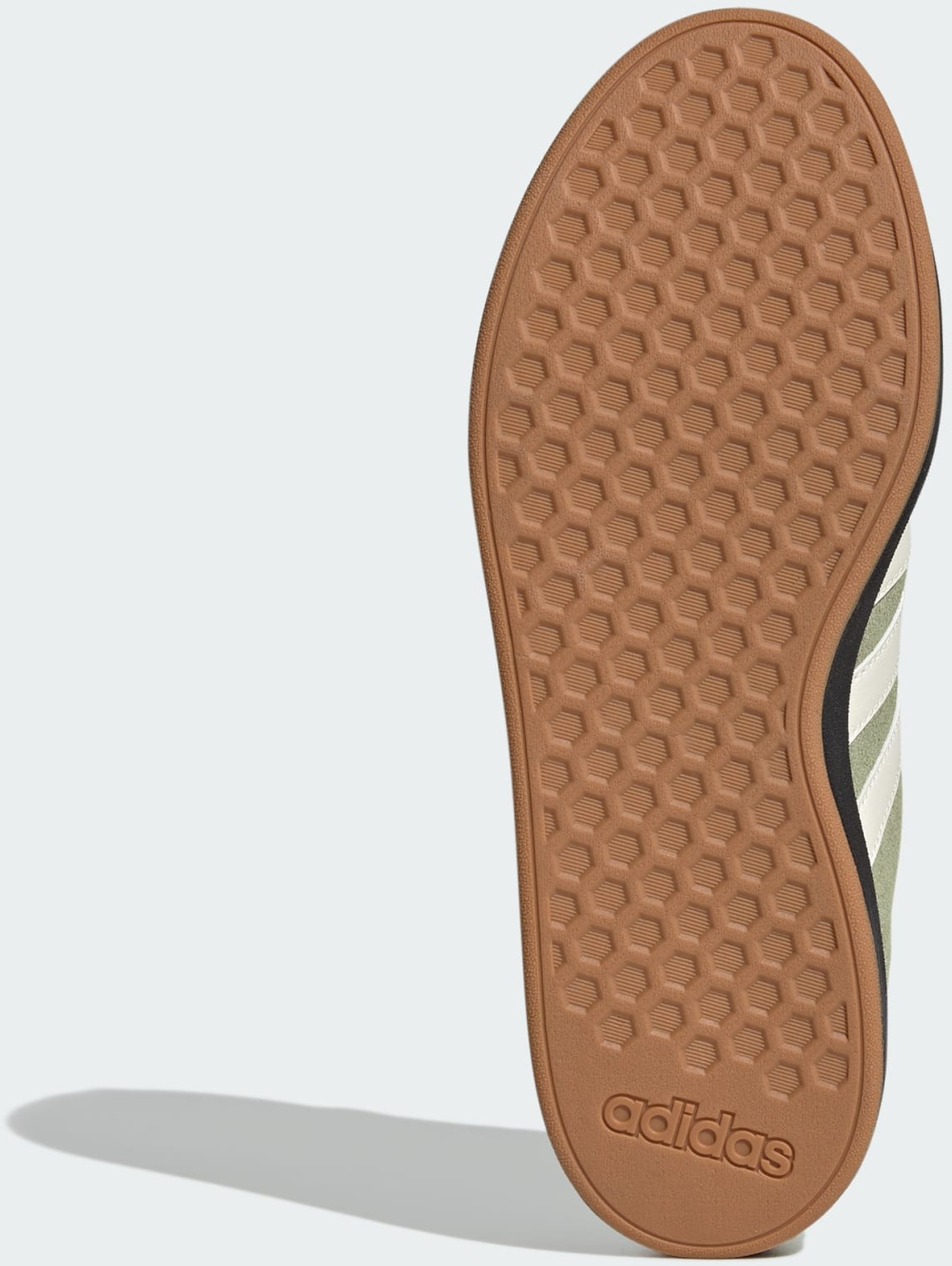 Кеды мужские Adidas Grand Court Base 00S KK4784 44 (9,5 UK) хаки фото6