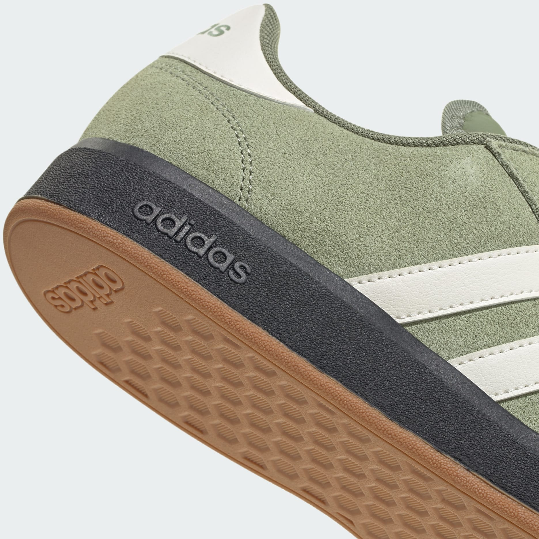 Кеды мужские Adidas Grand Court Base 00S KK4784 46 (11 UK) хаки фото8