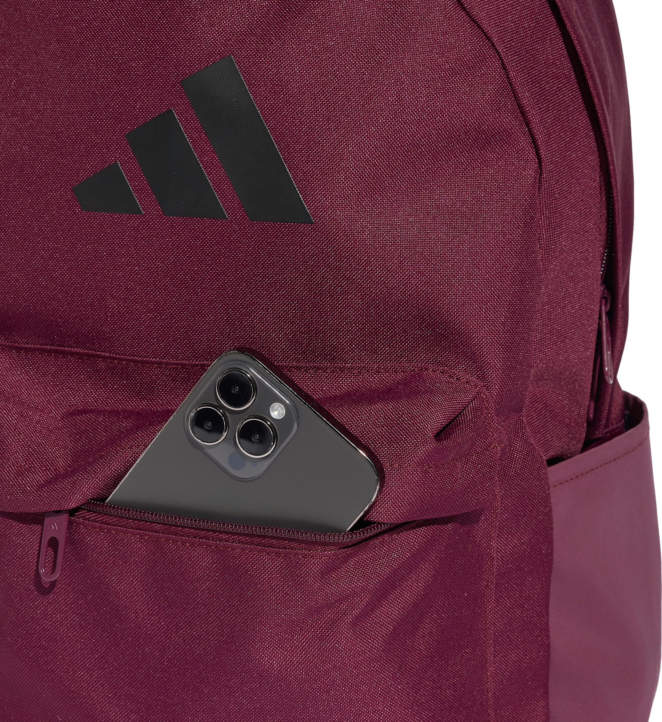 Рюкзак Adidas Clsc Bars Bp KQ6741 бордовый фото5