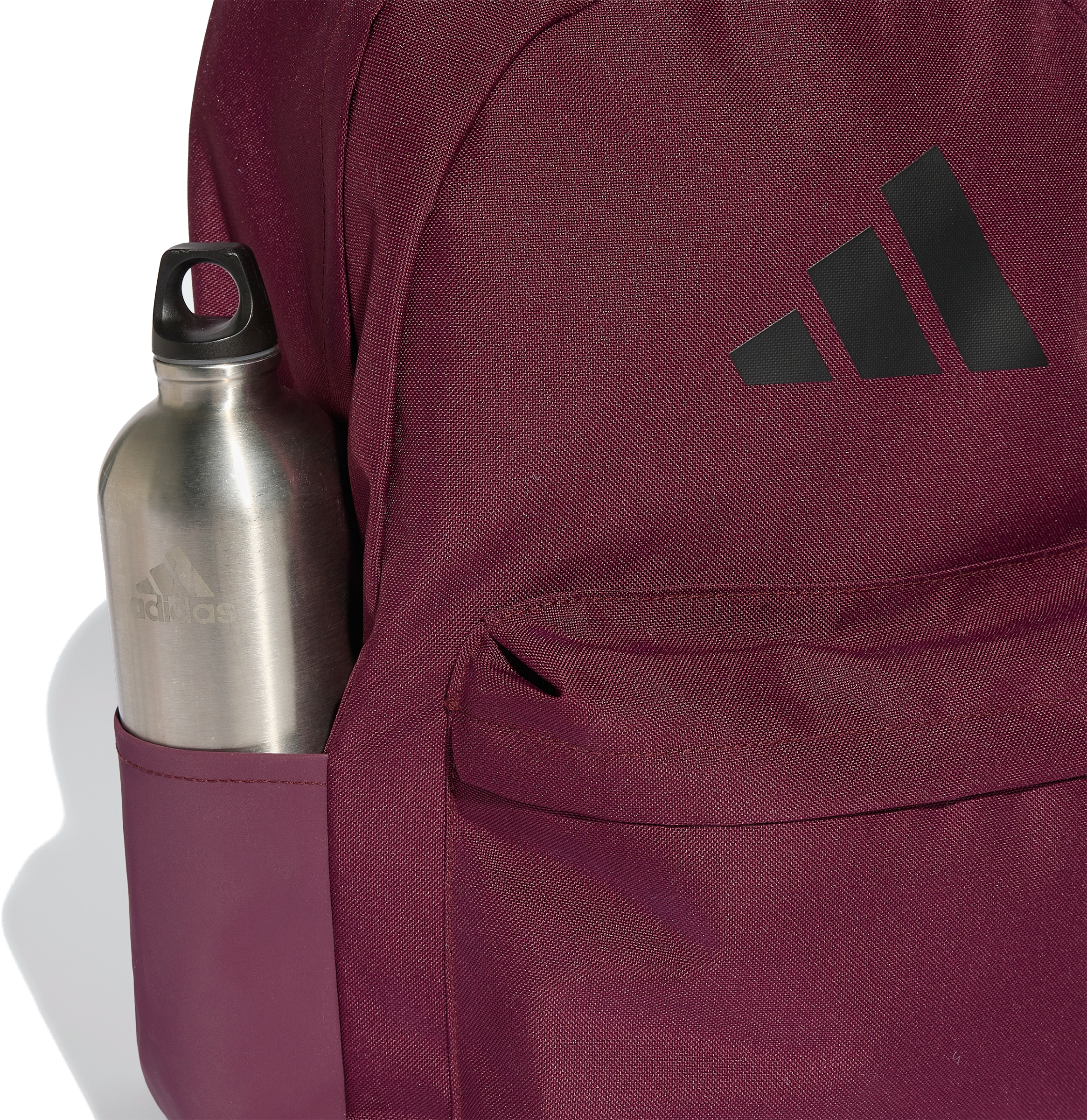 Рюкзак Adidas Clsc Bars Bp KQ6741 бордовый фото4