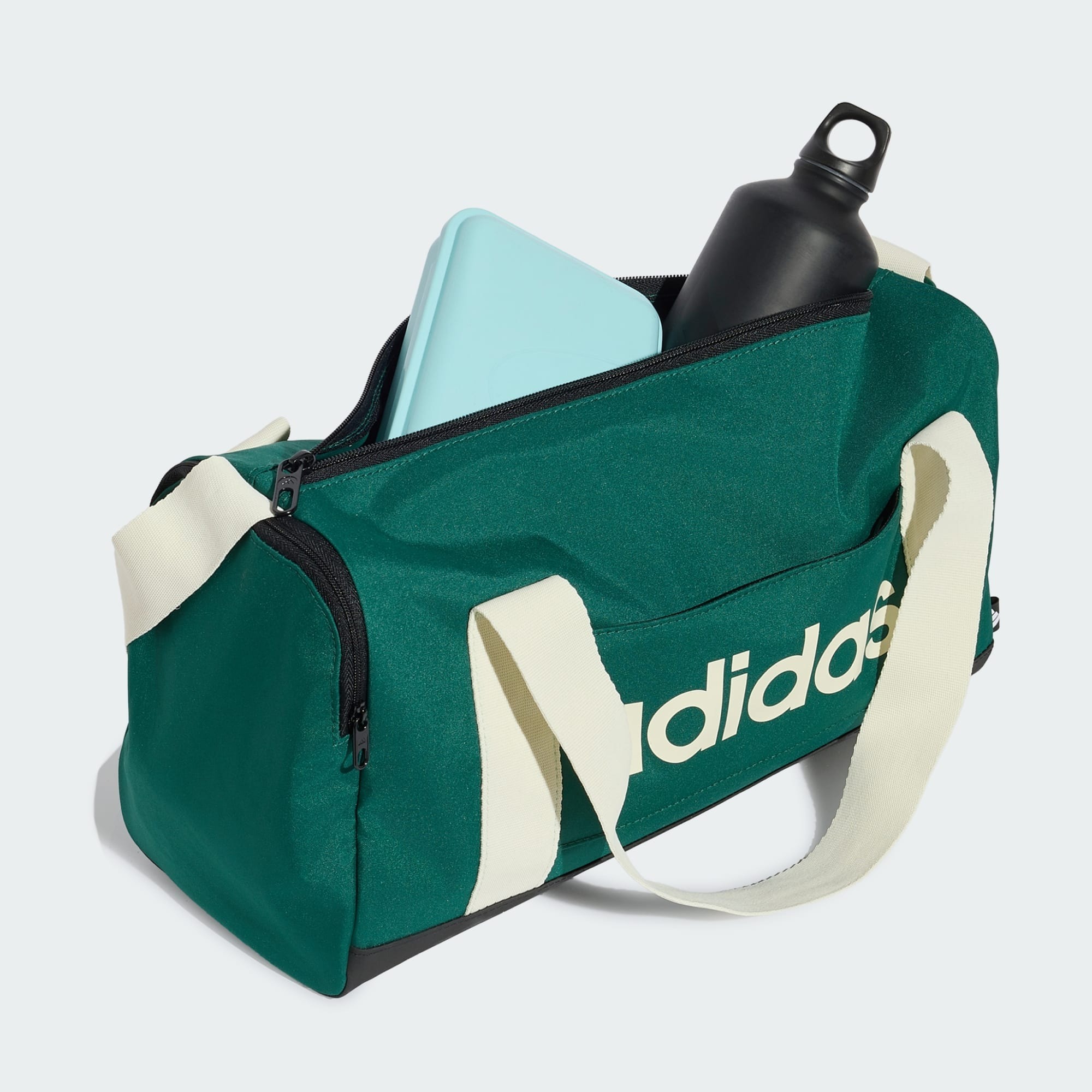 Спортивная сумка Adidas Linear Duff Xs KS2073 зеленая фото4