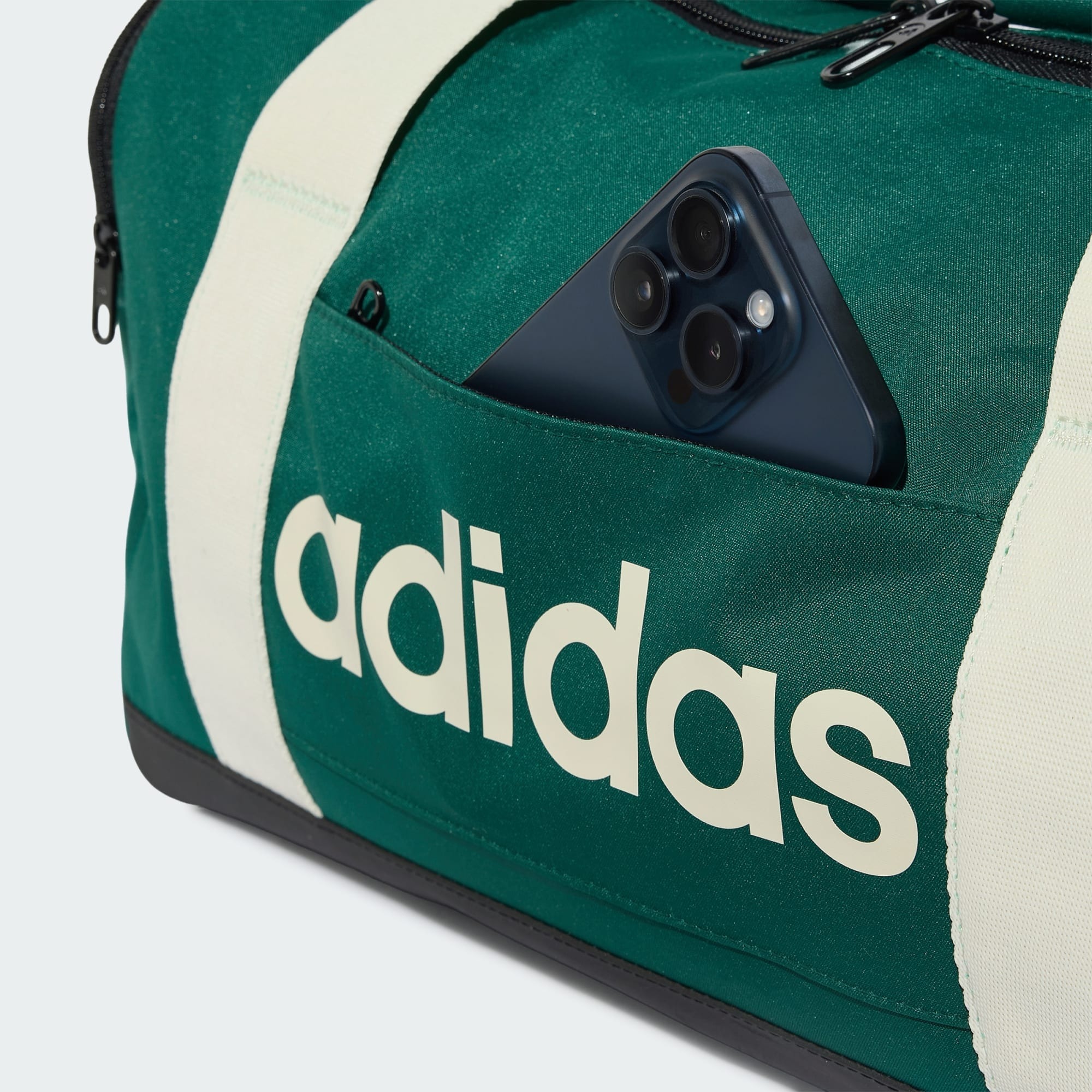 Спортивная сумка Adidas Linear Duff Xs KS2073 зеленая фото5