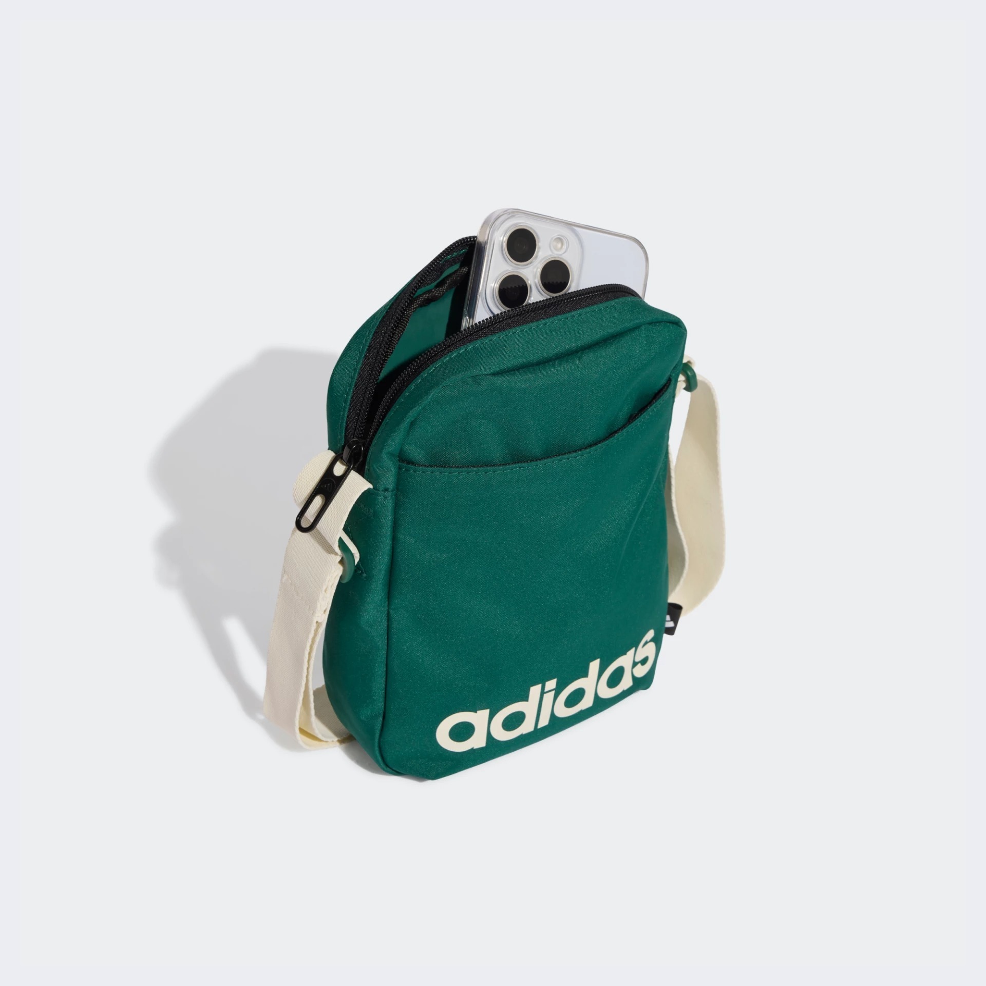Спортивная сумка Adidas Linear Org KS4513 зеленая фото4