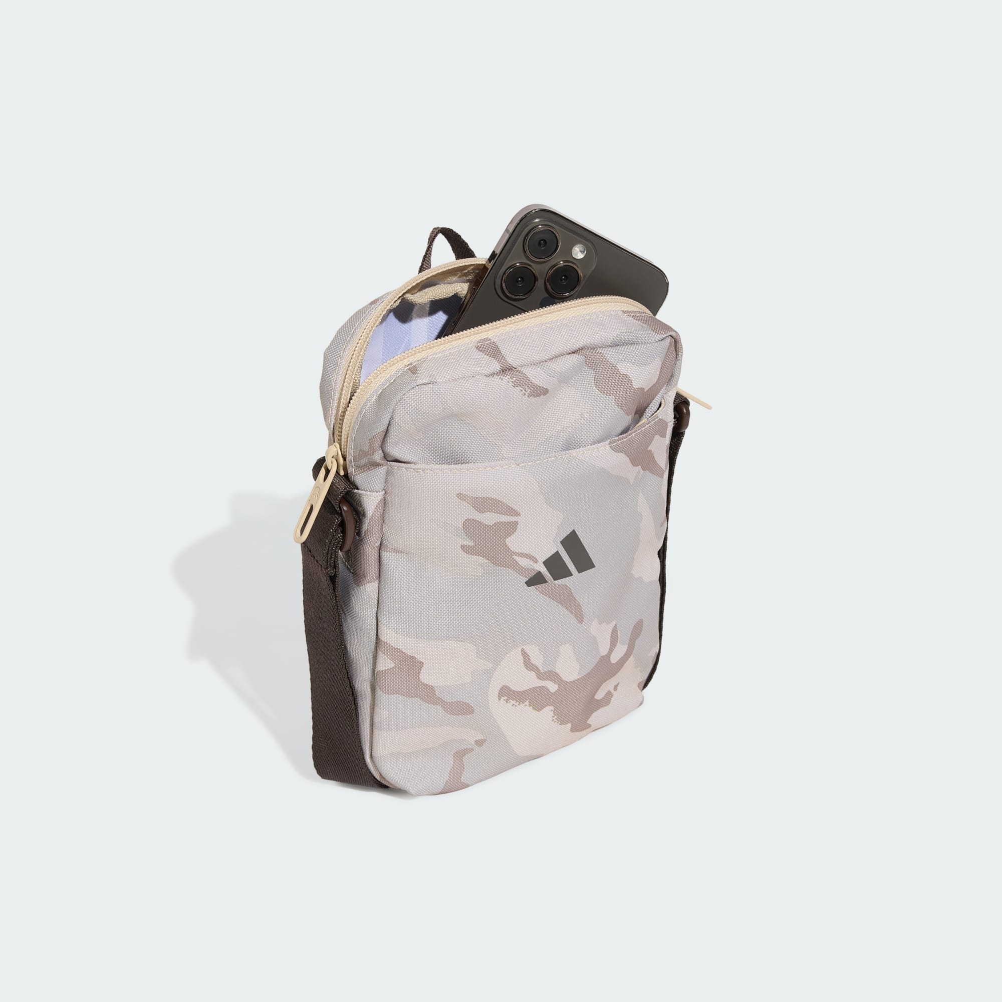 Спортивная сумка Adidas Camo Organizer KS8903 бежевая фото4