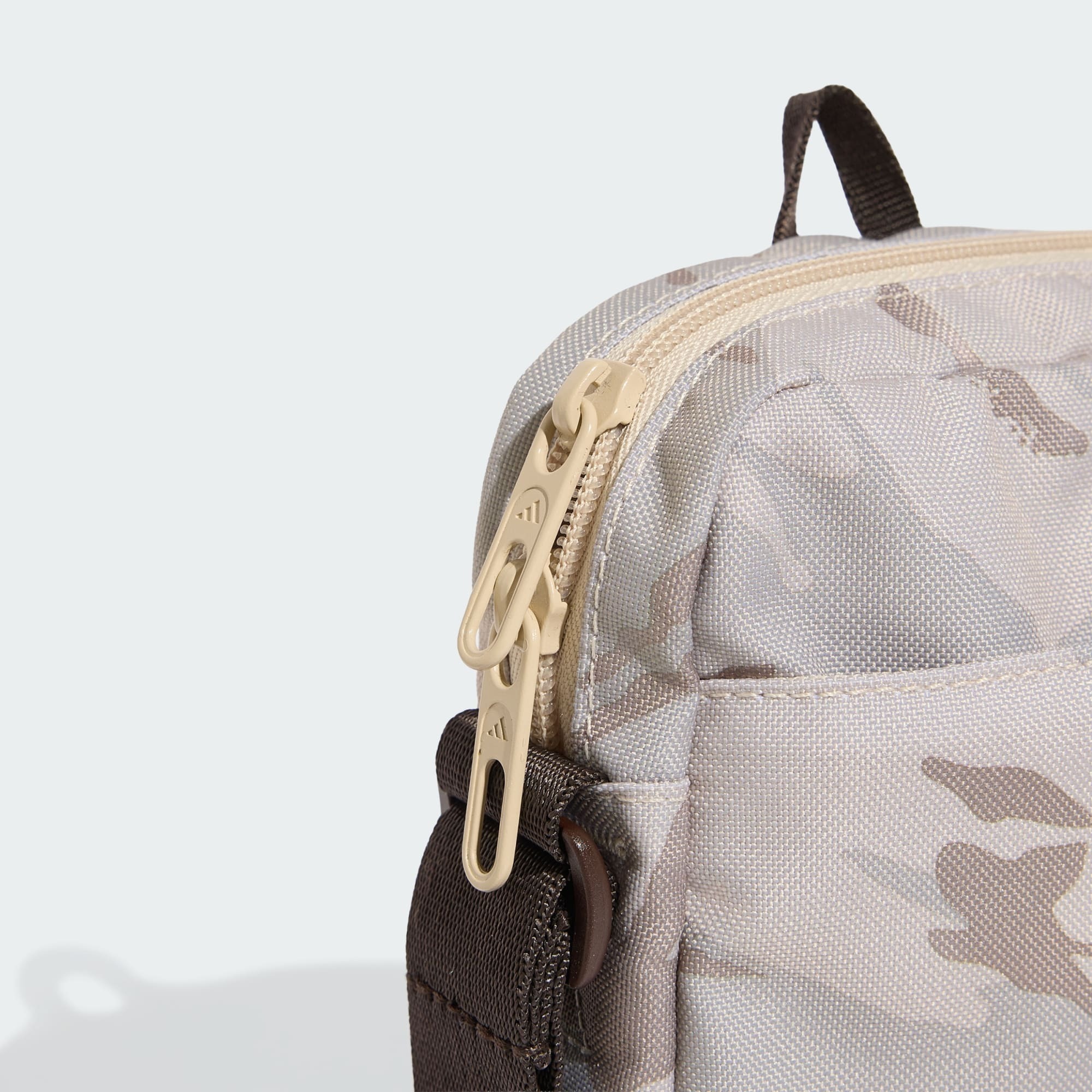 Спортивная сумка Adidas Camo Organizer KS8903 бежевая фото5
