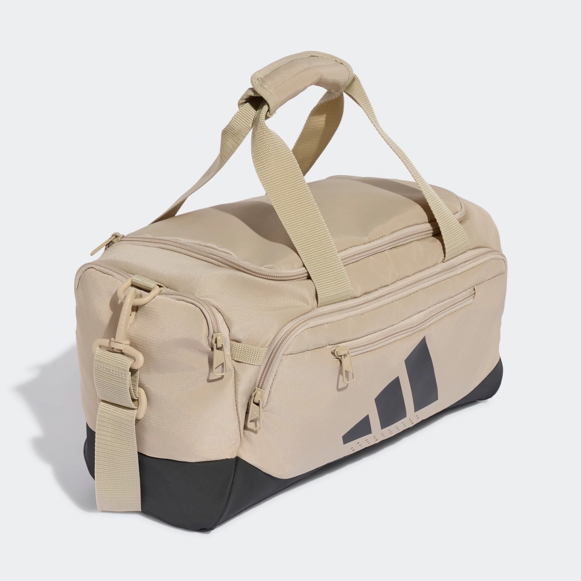 Спортивная сумка Adidas Tra Def Duf Xs KT3163 бежевая фото3