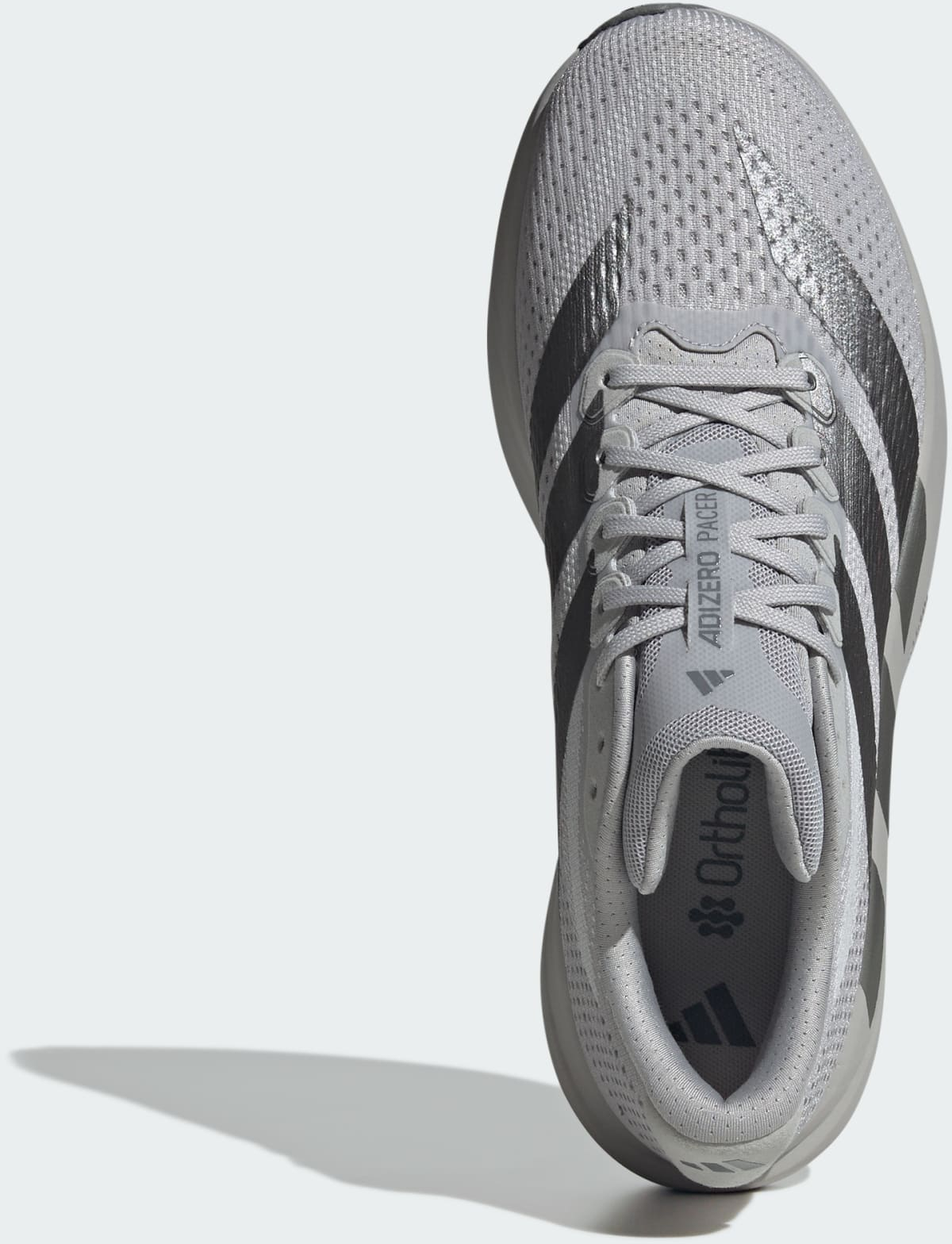 Кроссовки мужские Adidas Adizero Pacer KZ6847 44 (9,5 UK) серые фото5